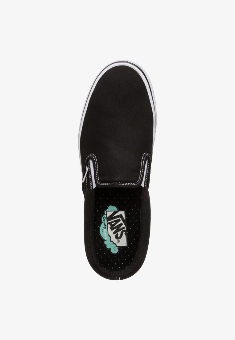 Vans Ua Comfycush Slip-On - Sneakers Laag - Black/True White - Afbeelding 2