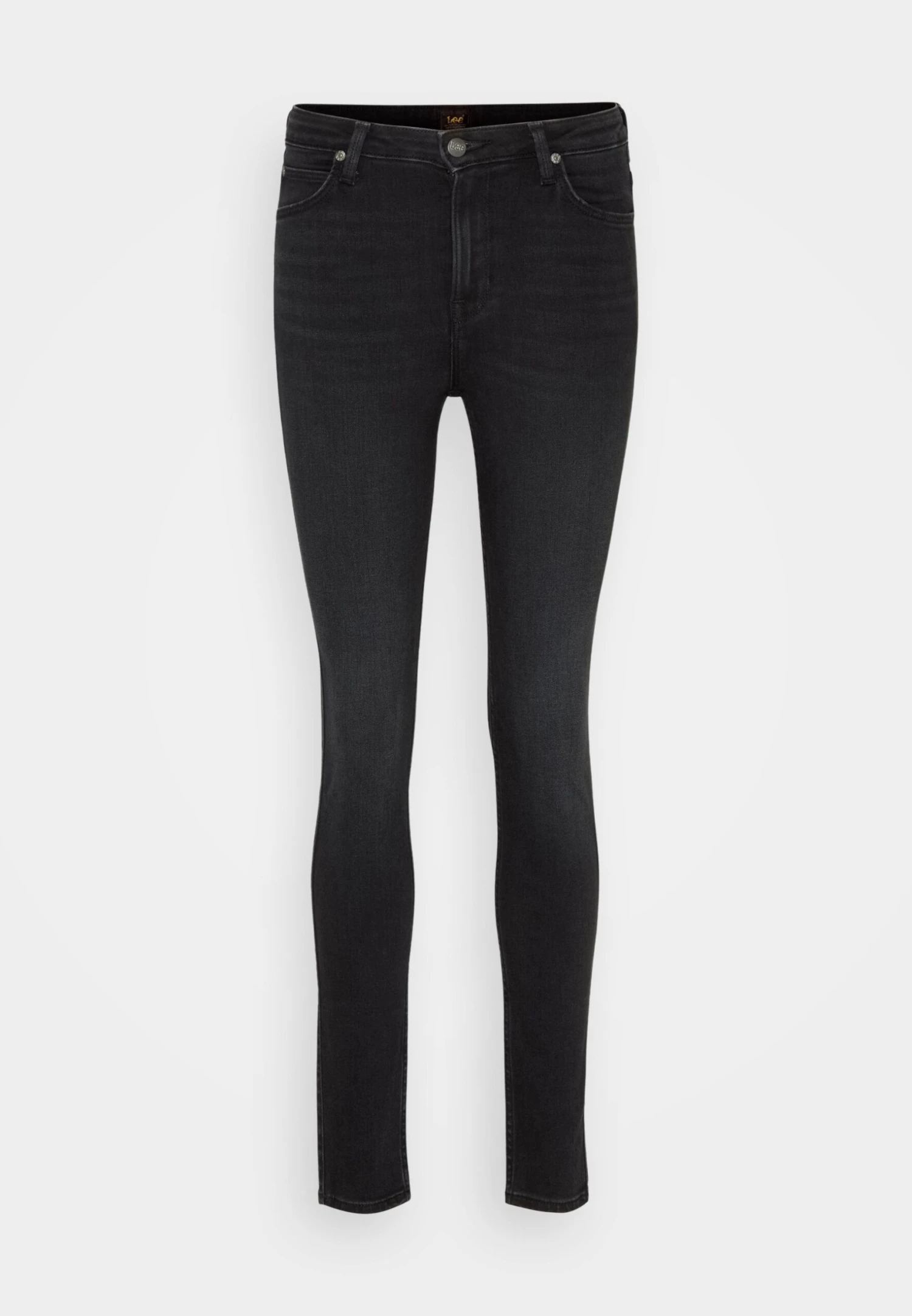 Lee Scarlett High - Jeans Skinny Fit - Tingled Black - Afbeelding 5
