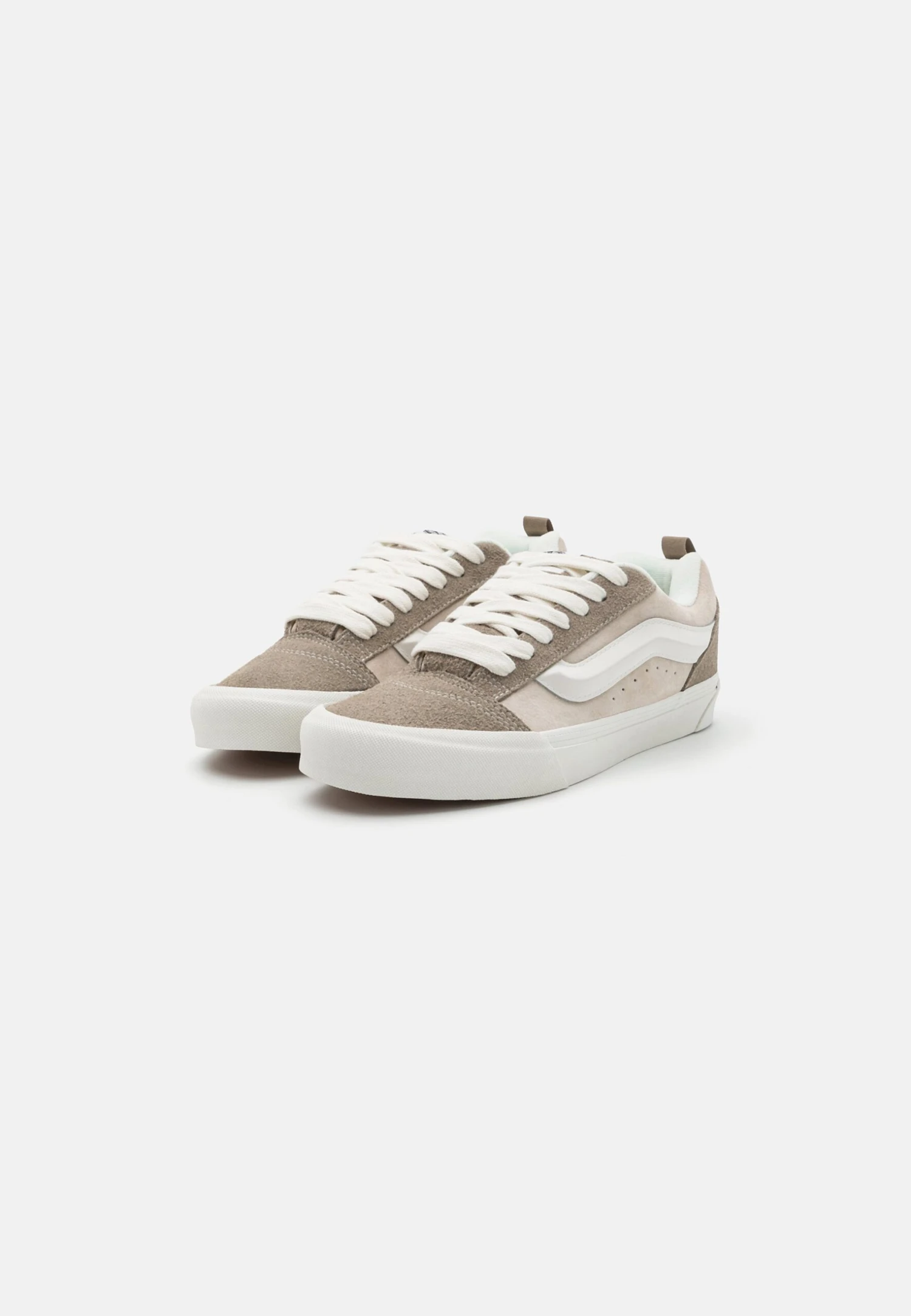 Vans Knu Skool Unisex - Skateschoenen - Beige/Light Brown/White - Afbeelding 2