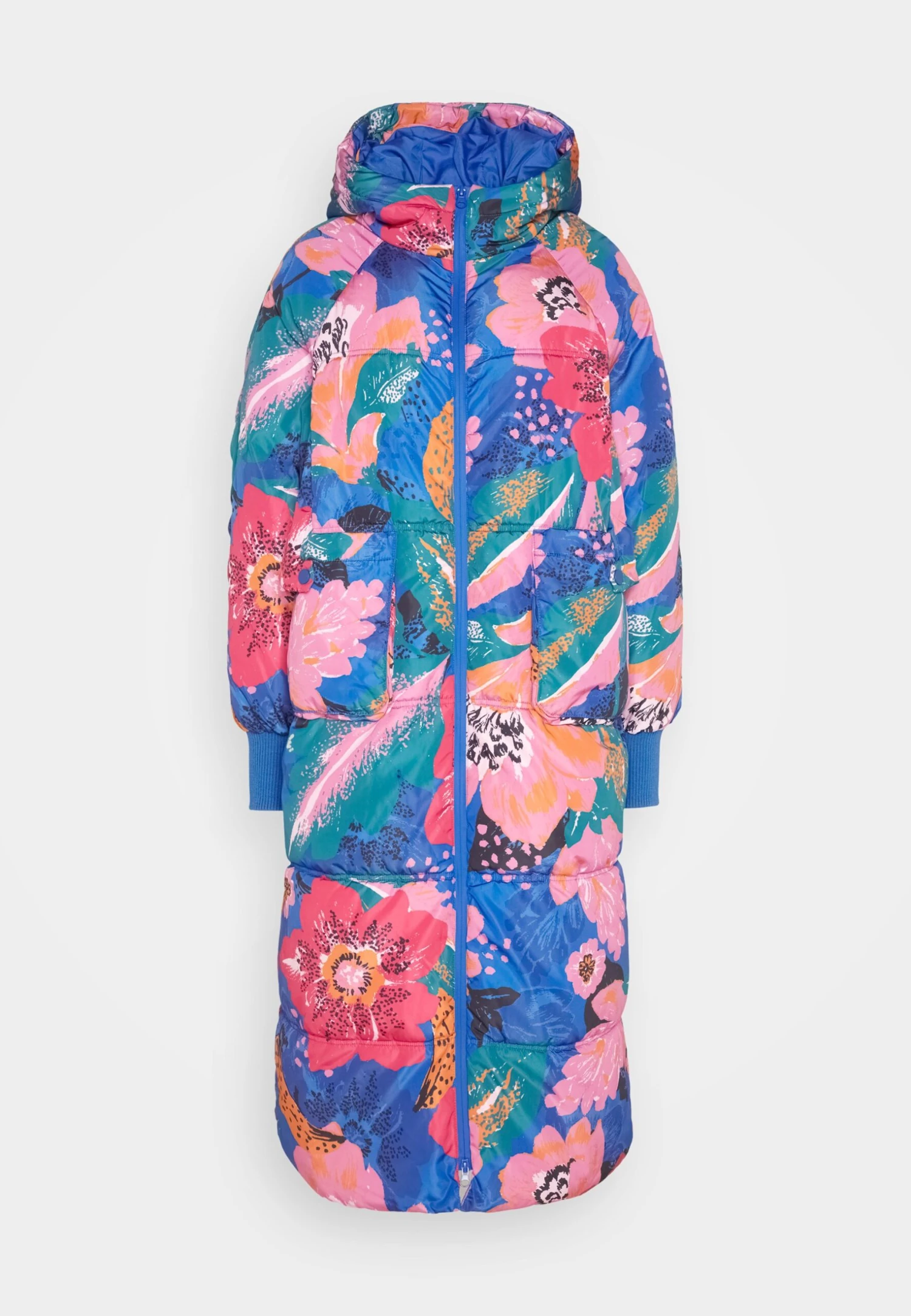 Yassimilly Padded Coat - Winterjas - Blue Iolite/Milana - Afbeelding 5