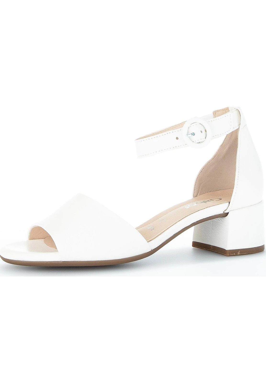 Gabor Comfort Sandalen - Weiß - Afbeelding 2