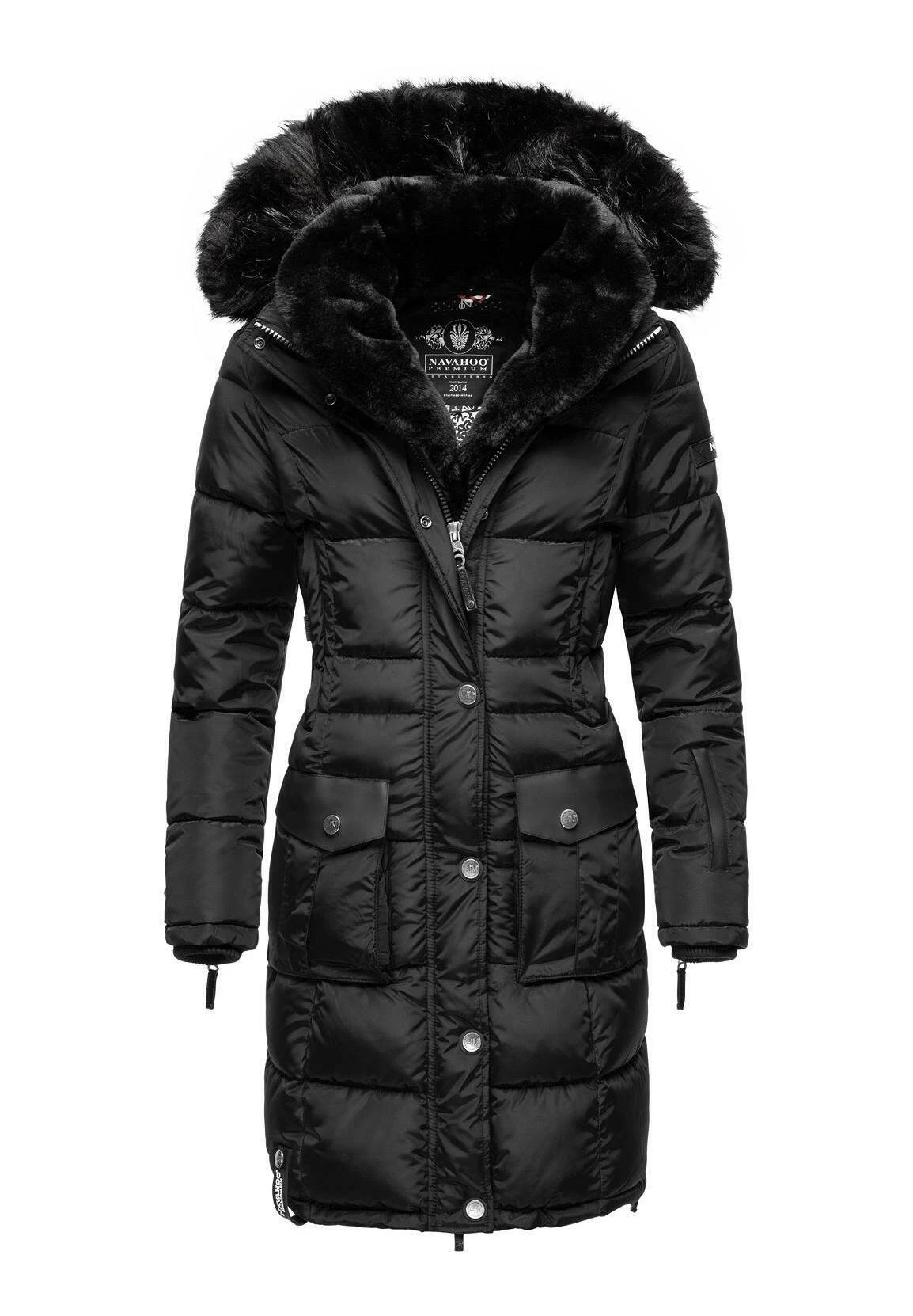Navahoo Sinja - Winterjas - Black - Afbeelding 5