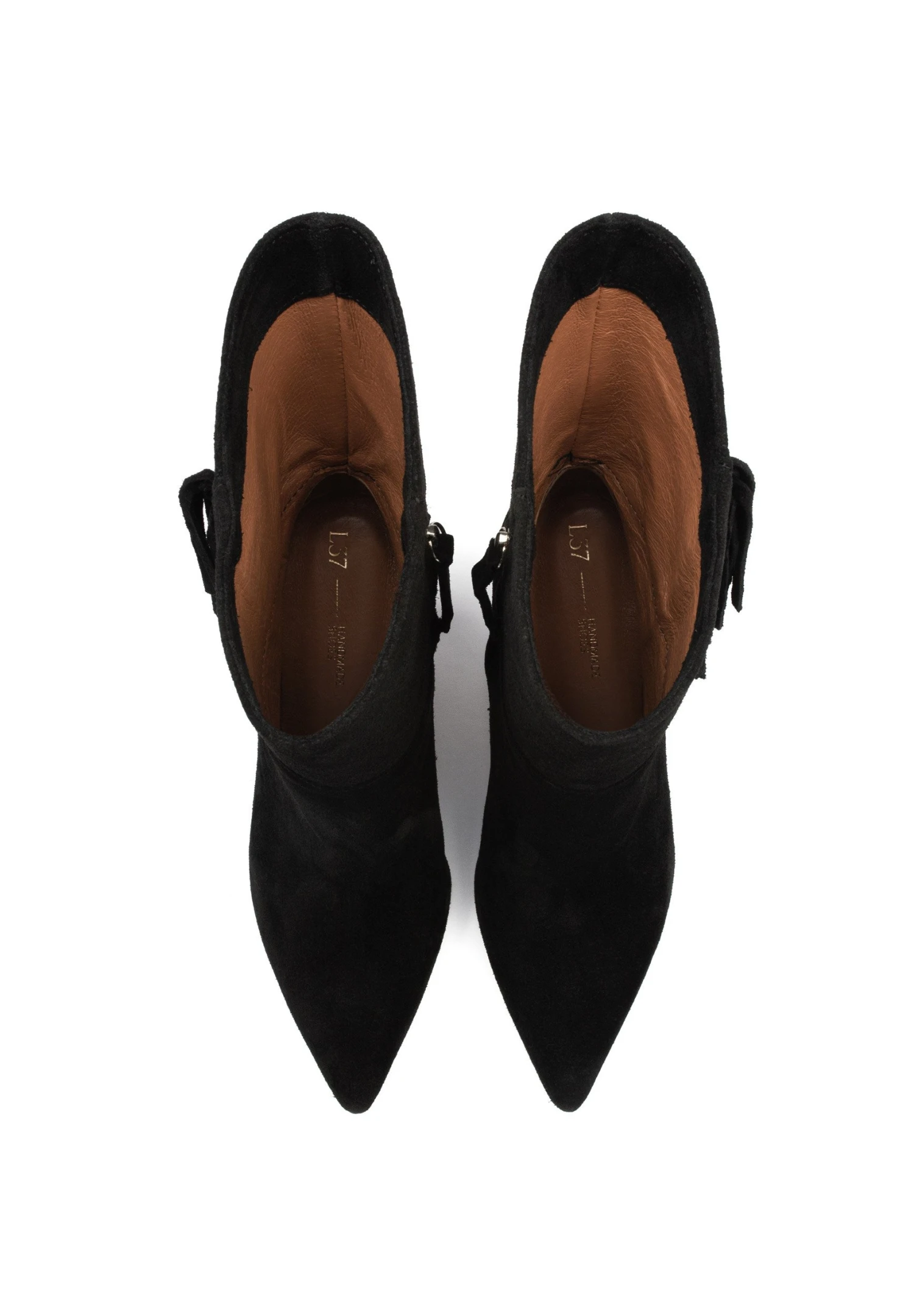 L37 Good Vibrations - Enkellaarsjes Met Hoge Hak - Black - Afbeelding 3