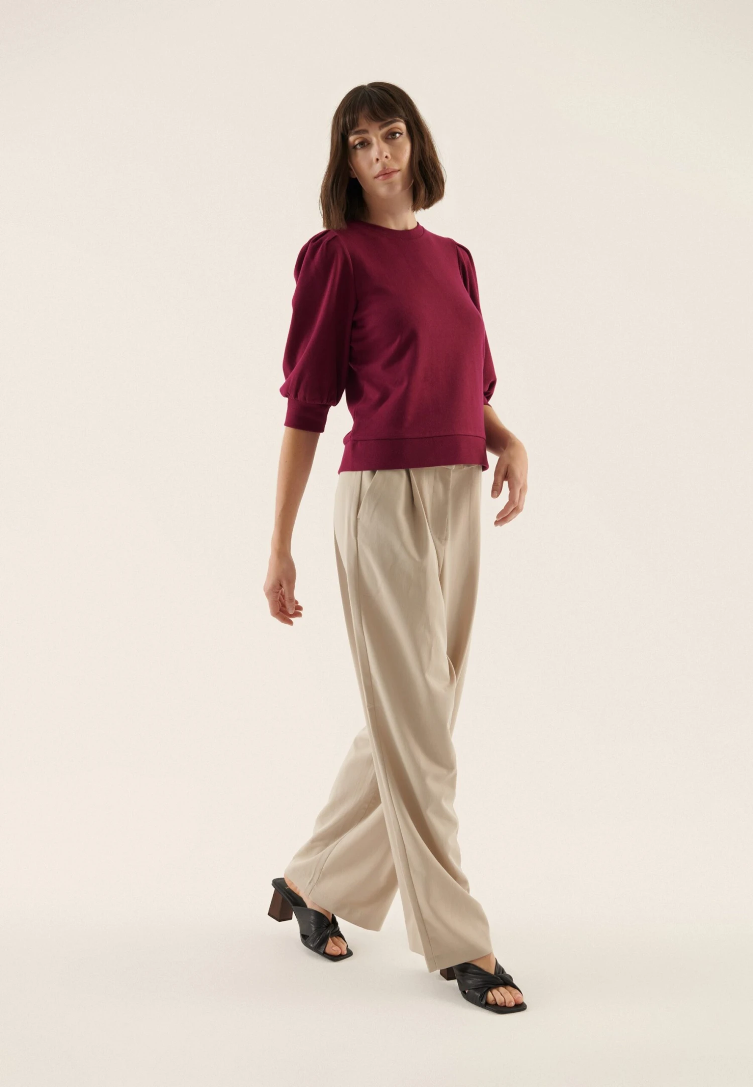 Anna Field Sweater - Berry - Afbeelding 2