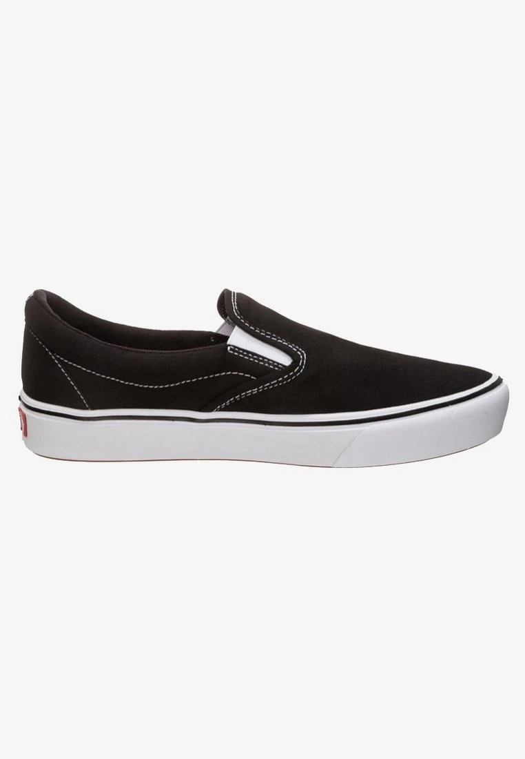 Vans Ua Comfycush Slip-On - Sneakers Laag - Black/True White - Afbeelding 7