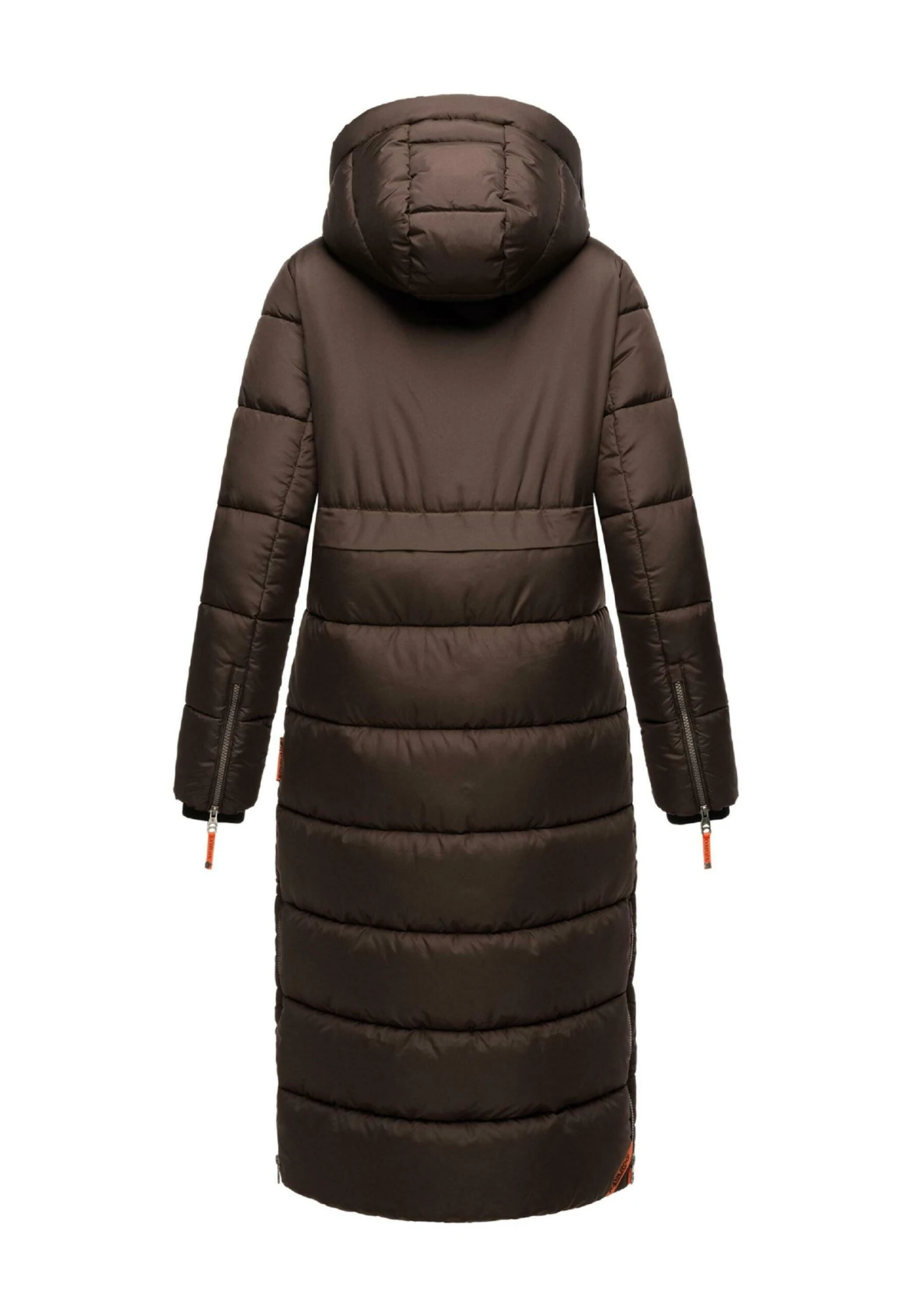 Navahoo Kristallblume - Winterjas - Dark Choco - Afbeelding 3