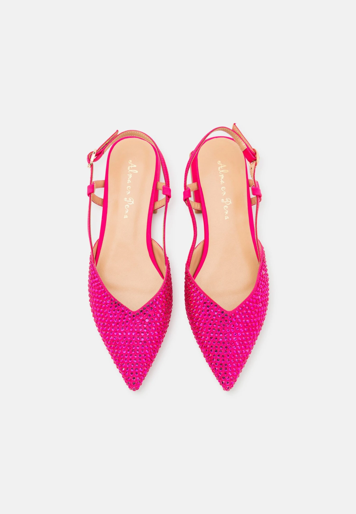 Alma En Pena Slingback Ballerina´S - Fuxia - Afbeelding 6