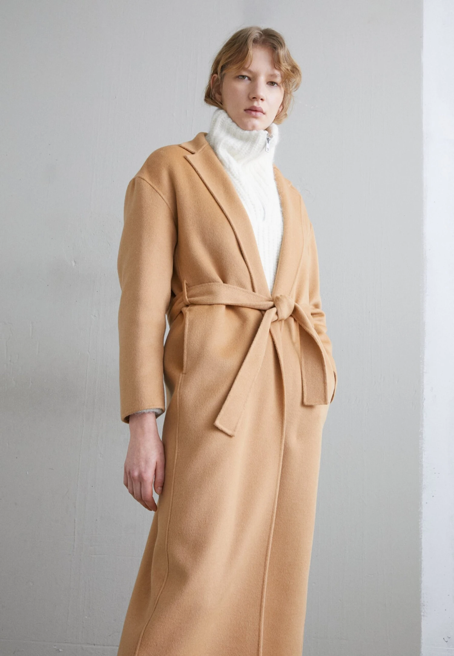 Filippa K Alexa Coat - Mantel - Light Camel - Afbeelding 3