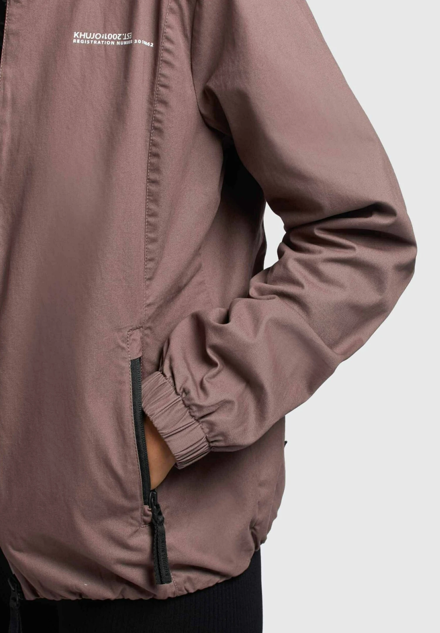 Khujo Rolava2 - Jas - Mauve - Afbeelding 5