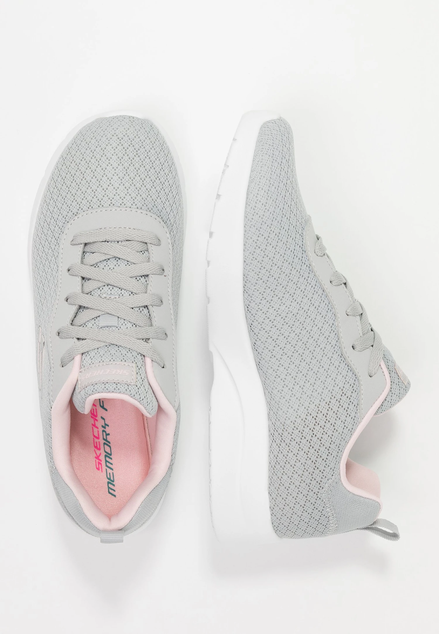 Dynamight 2.0 - Sneakers Laag - Light Gray/Pink Trim - Afbeelding 4