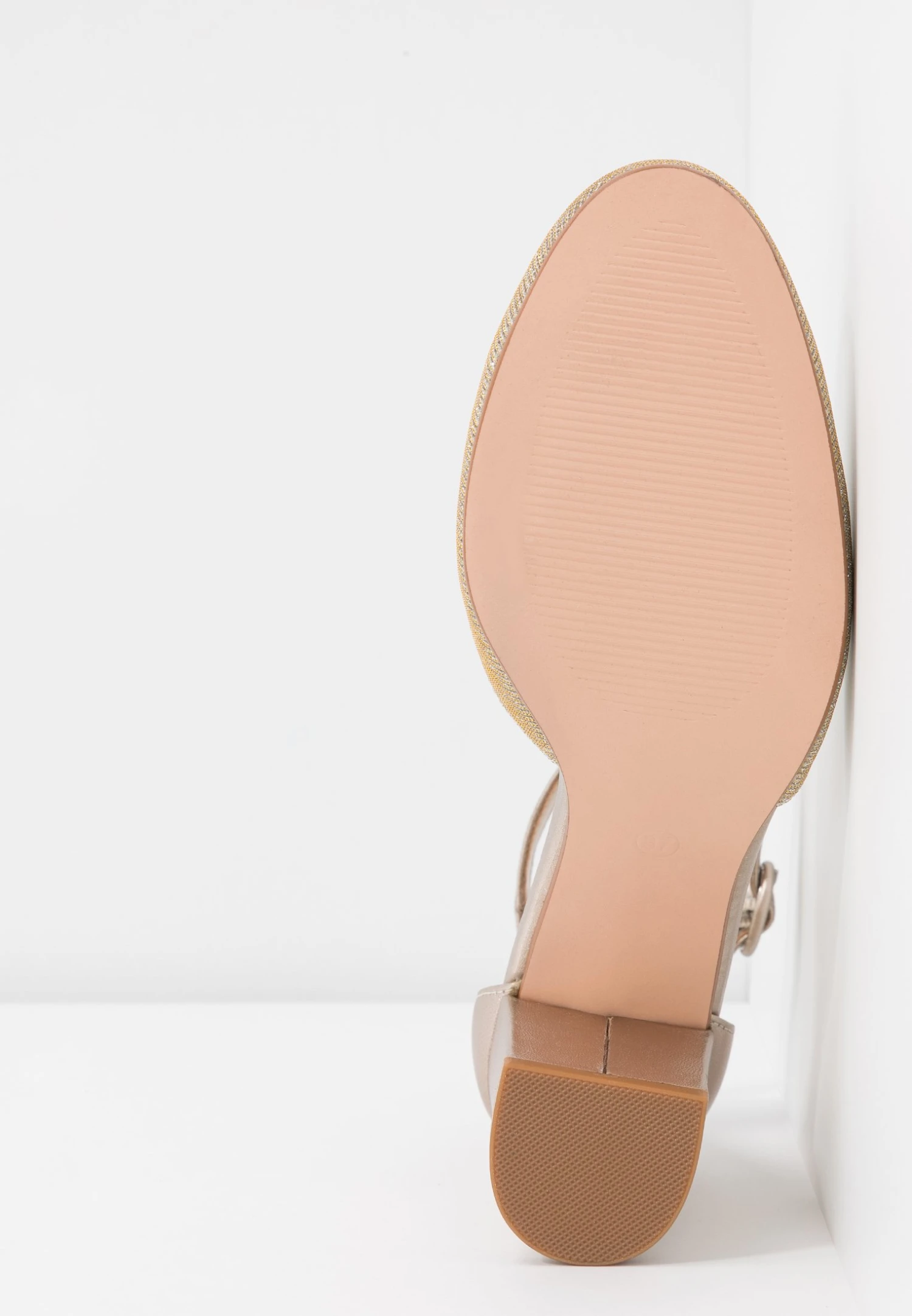 Anna Field Leather - Klassieke Pumps - Champagne - Afbeelding 7