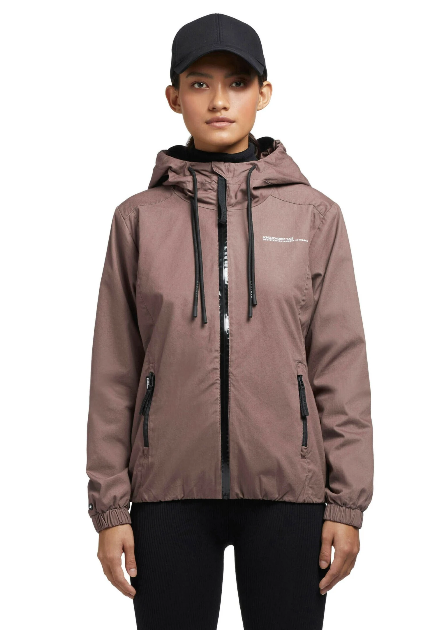 Khujo Rolava2 - Jas - Mauve - Afbeelding 7