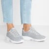 Dynamight 2.0 - Sneakers Laag - Light Gray/Pink Trim