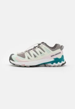 Salomon Xa Pro 3D V9 - Trail Hardloopschoenen - Gull/White/Bleached Aqua