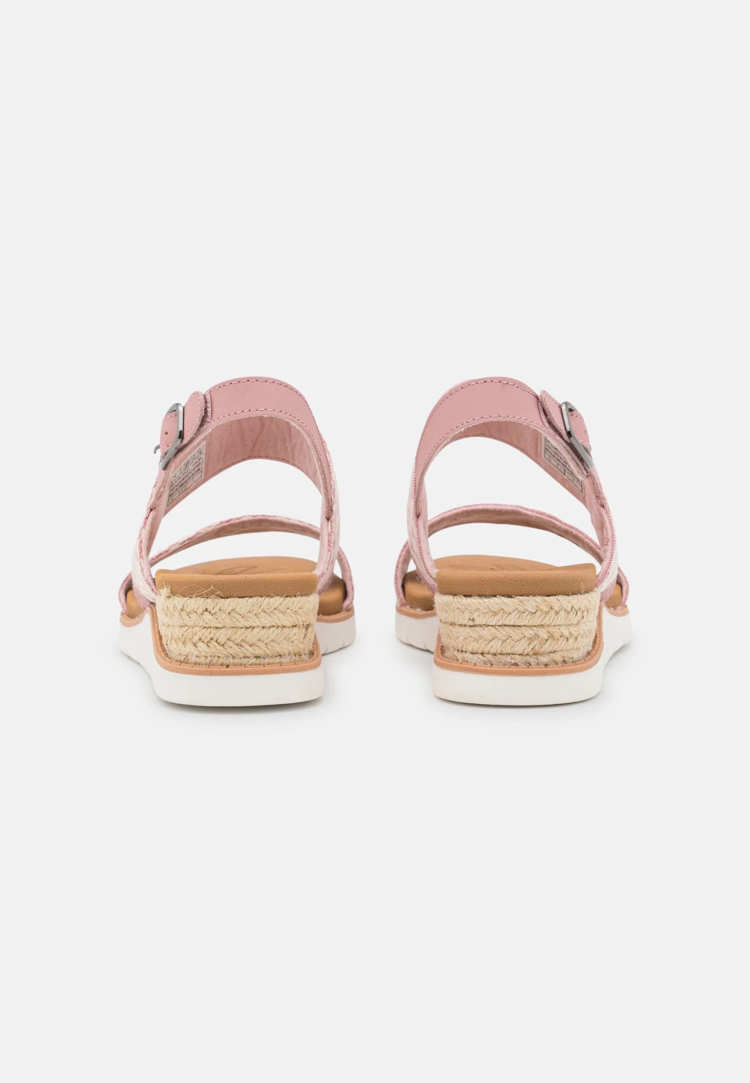 Skechers Beach Kiss - Sandalen Met Sleehak - Blush - Afbeelding 4