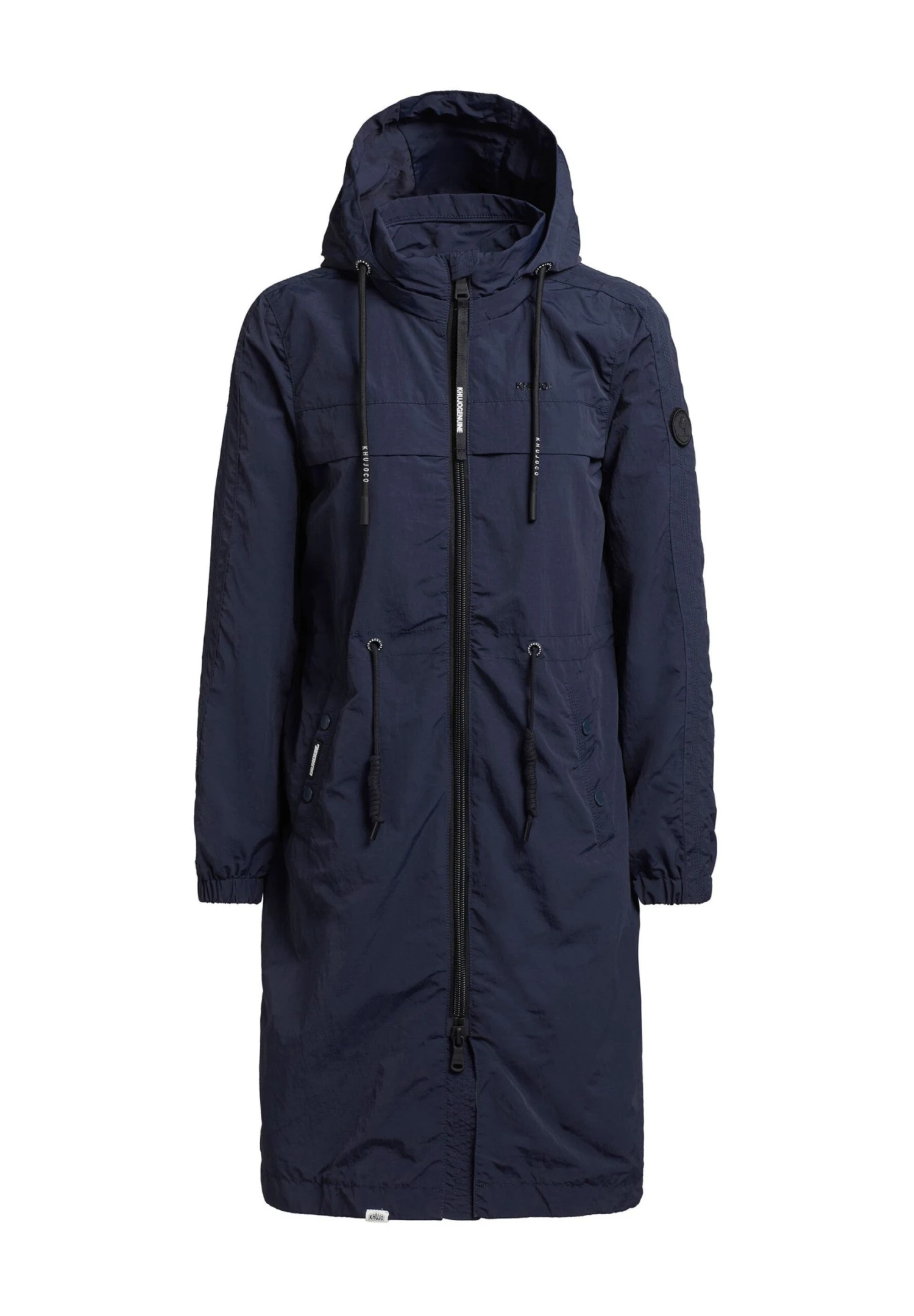 Khujo Mantel Voya3 - Parka - Dunkelblau - Afbeelding 9