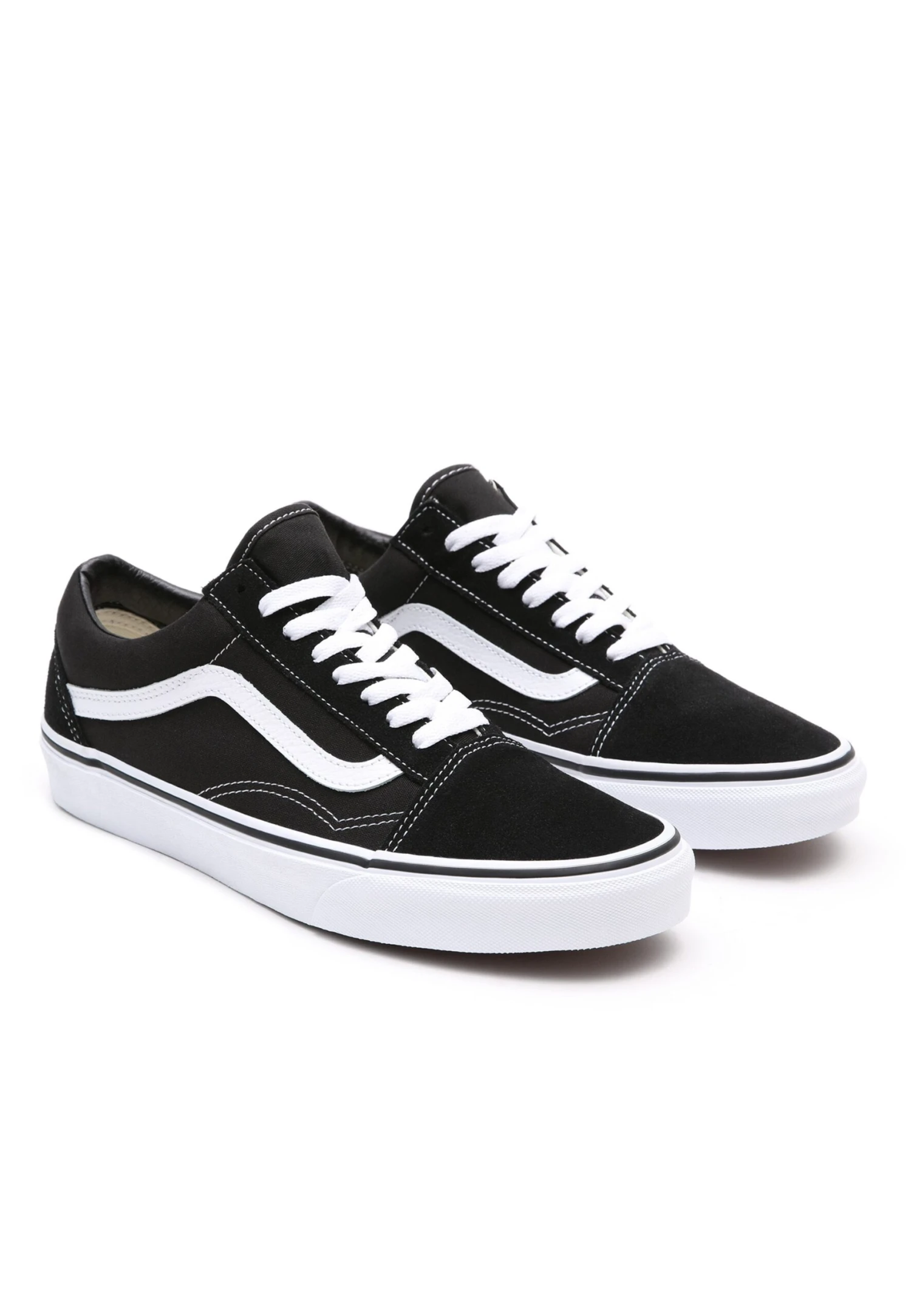 Vans Old Skool Wide - Sneakers Hoog - Black - Afbeelding 2