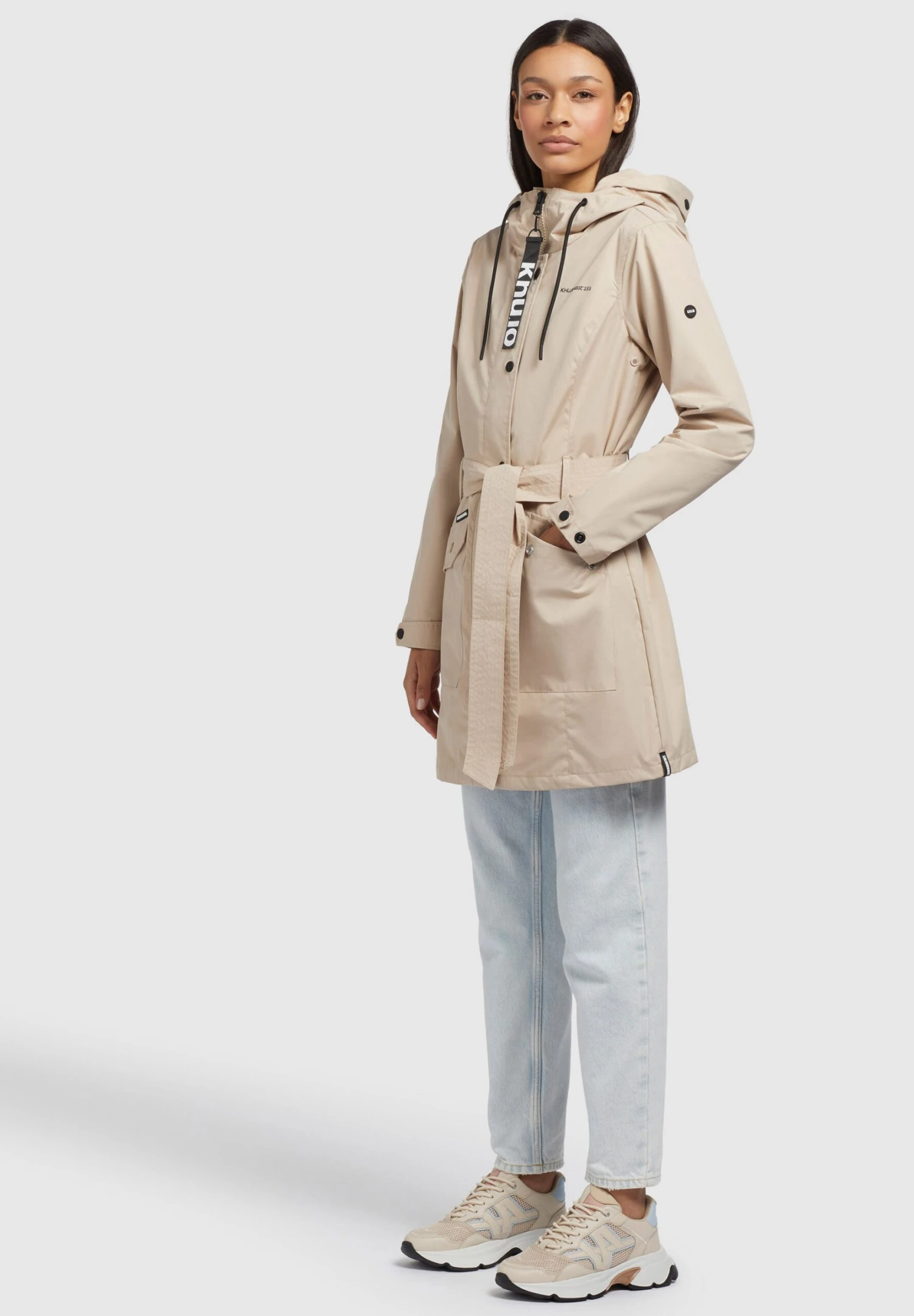 Khujo Lauren - Parka - Hellbeige - Afbeelding 5