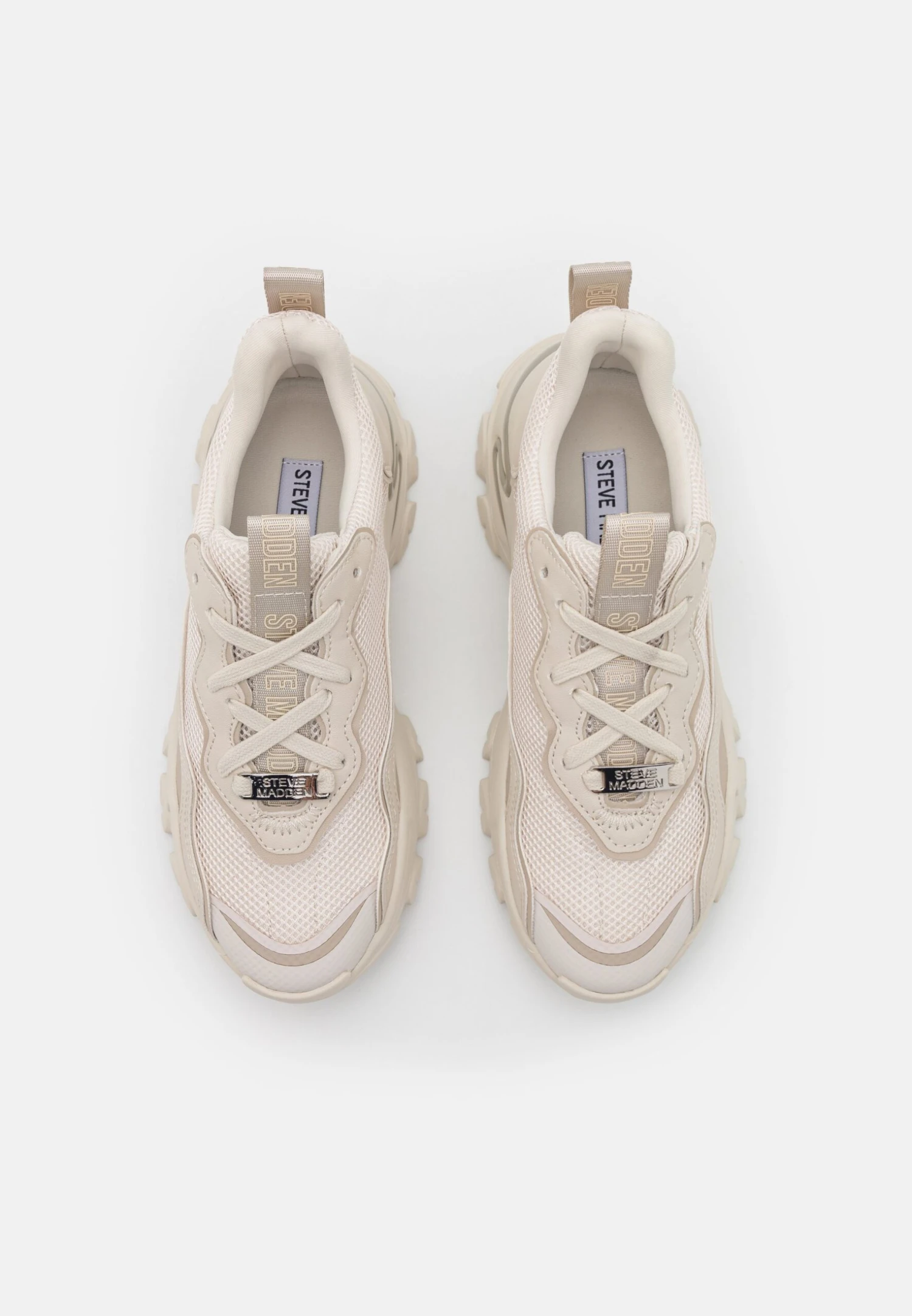 Steve Madden Manerva - Sneakers Laag - Latte - Afbeelding 3