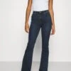 Lee Flare Bo - Flared Jeans - Clean Aurora