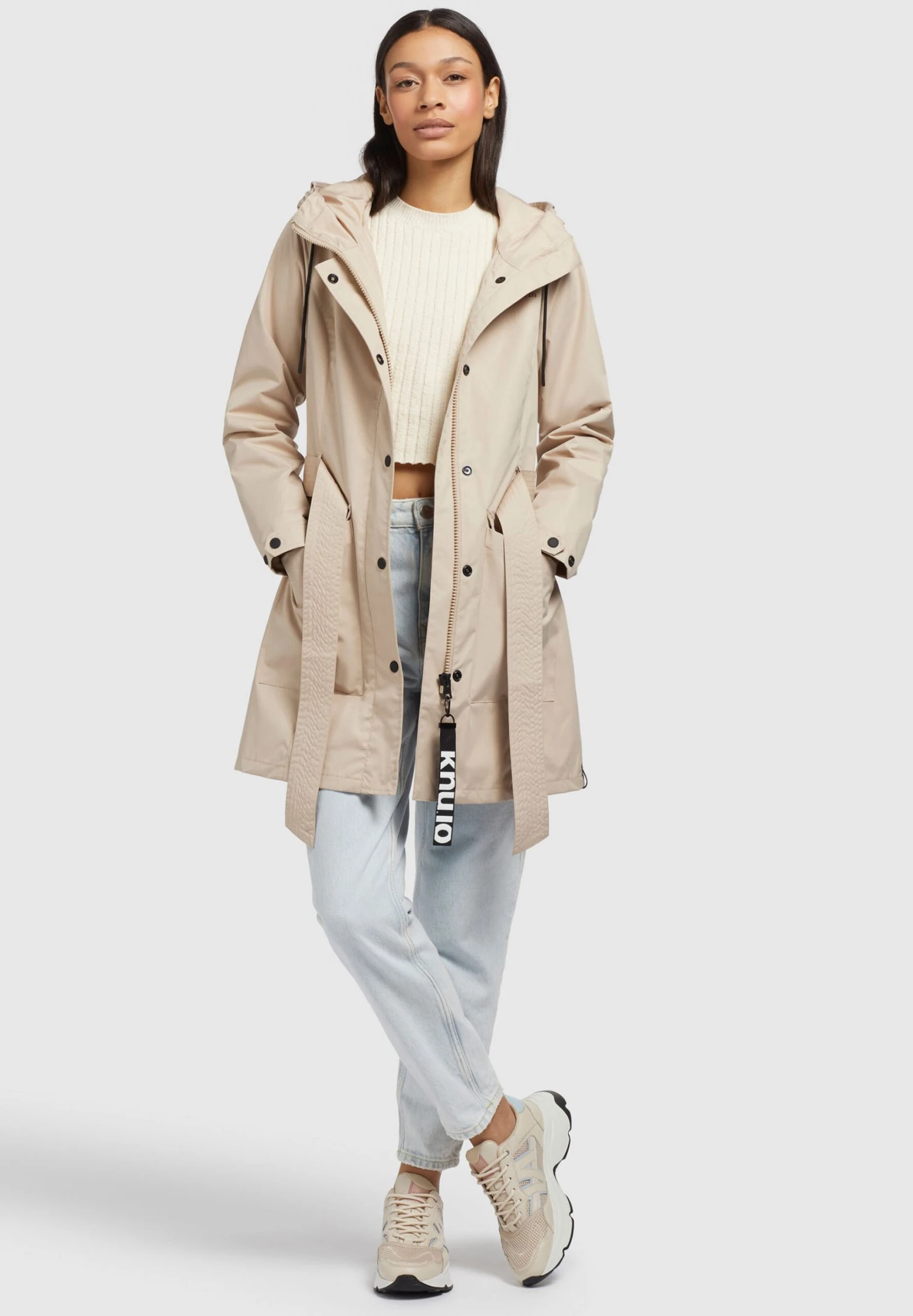 Khujo Lauren - Parka - Hellbeige - Afbeelding 2