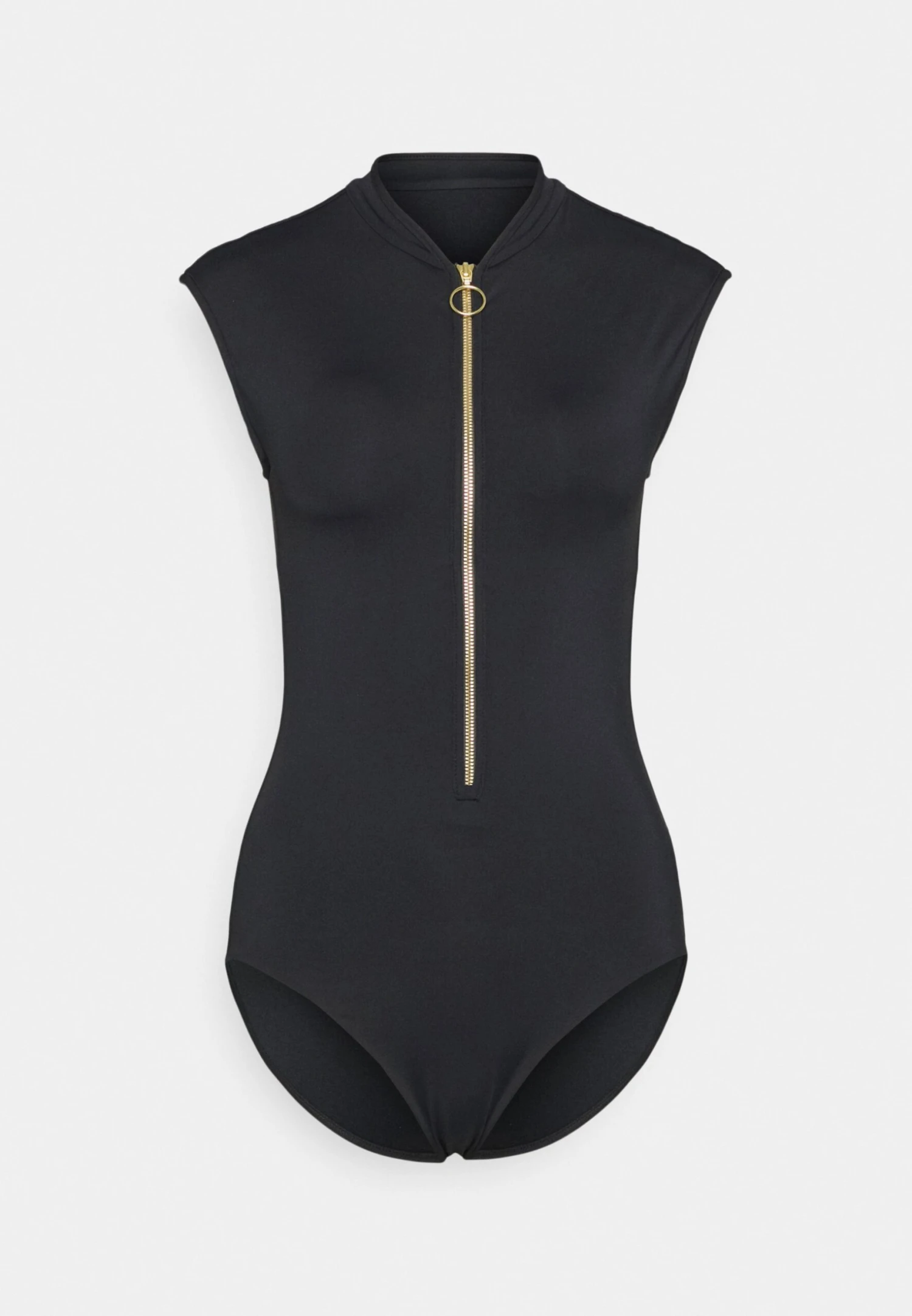 Seafolly Collective Zip Front One Piece - Badpak - Black