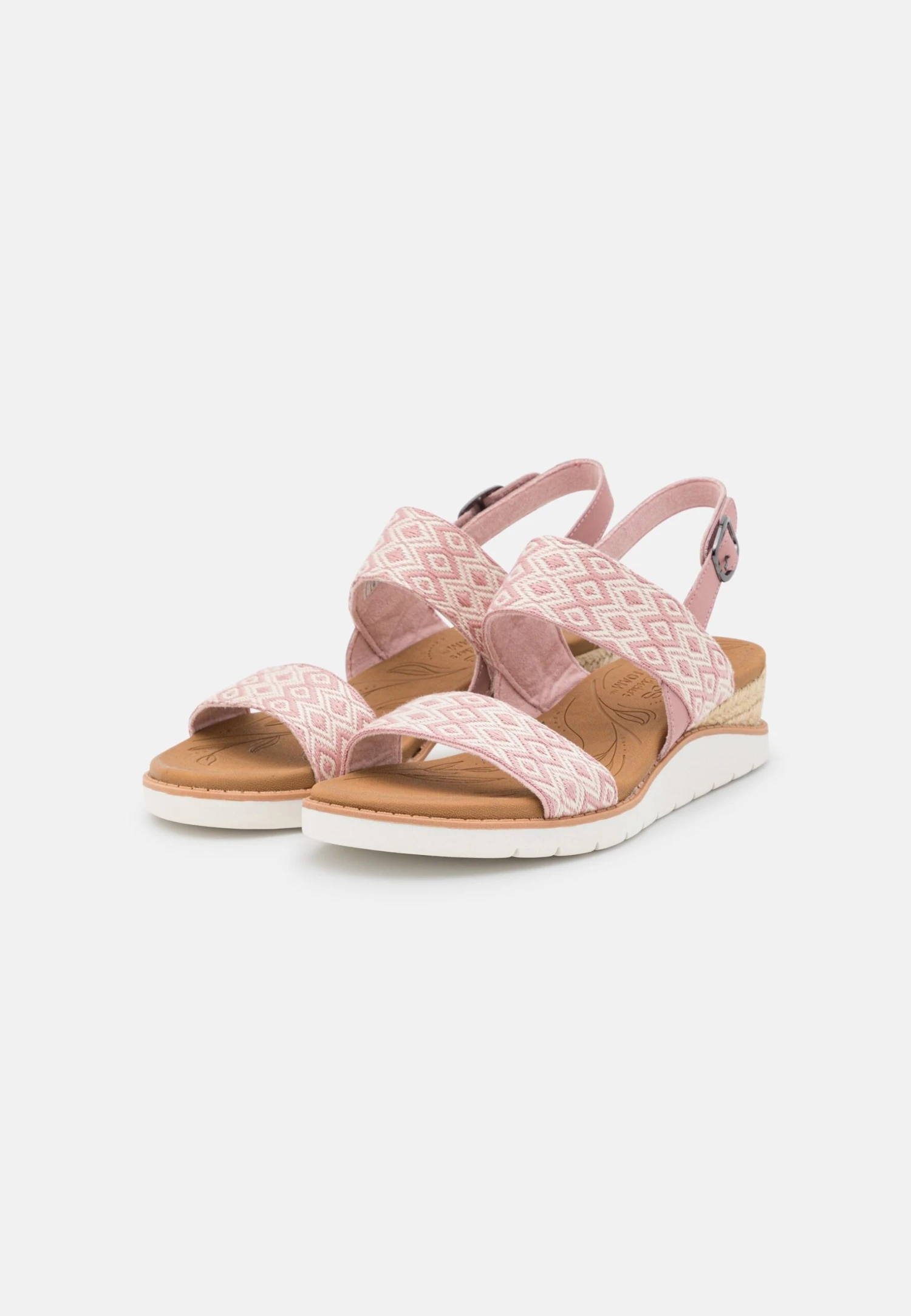 Skechers Beach Kiss - Sandalen Met Sleehak - Blush - Afbeelding 3