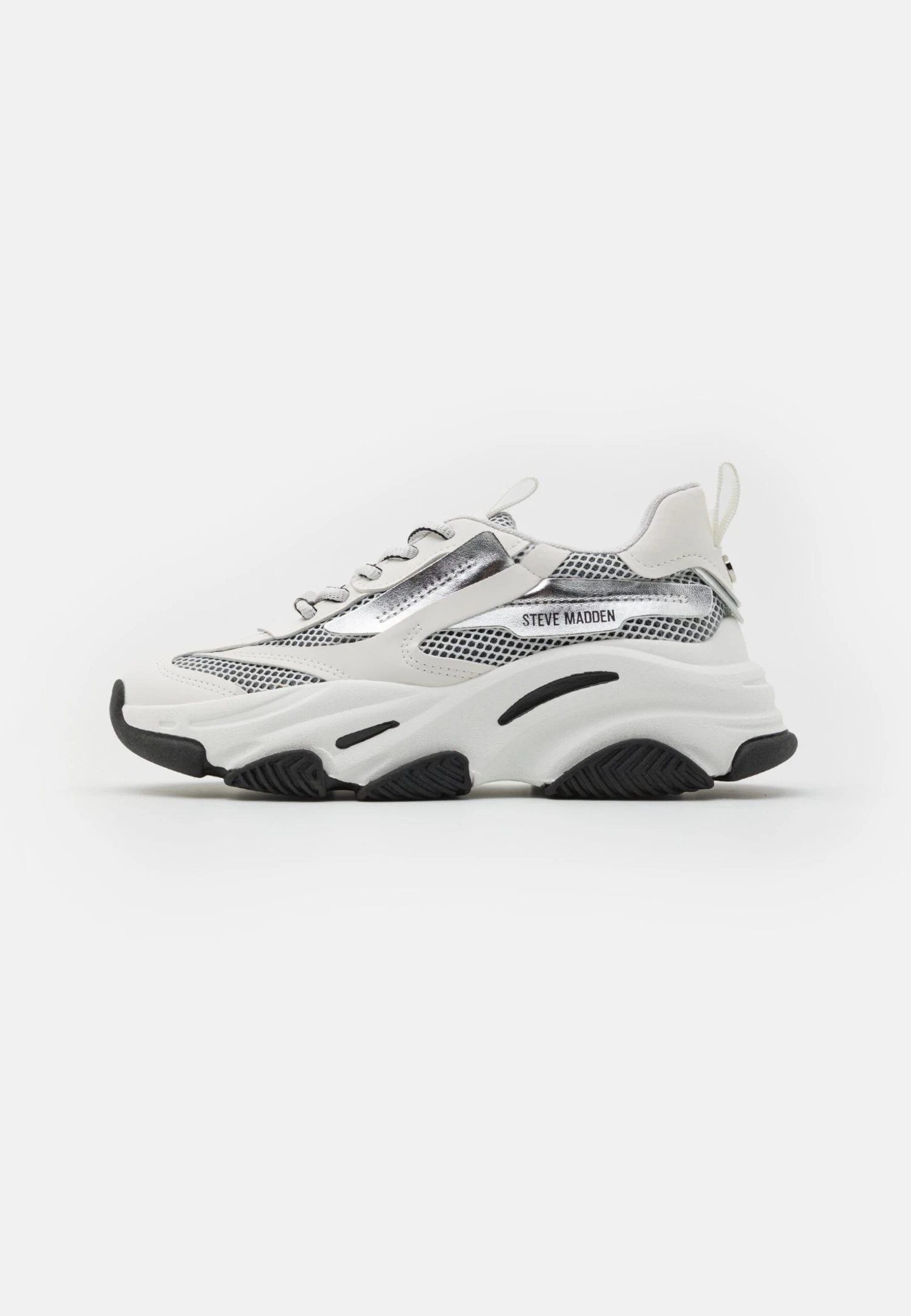 Steve Madden Possession - Sneakers Laag - Silver/White - Afbeelding 2