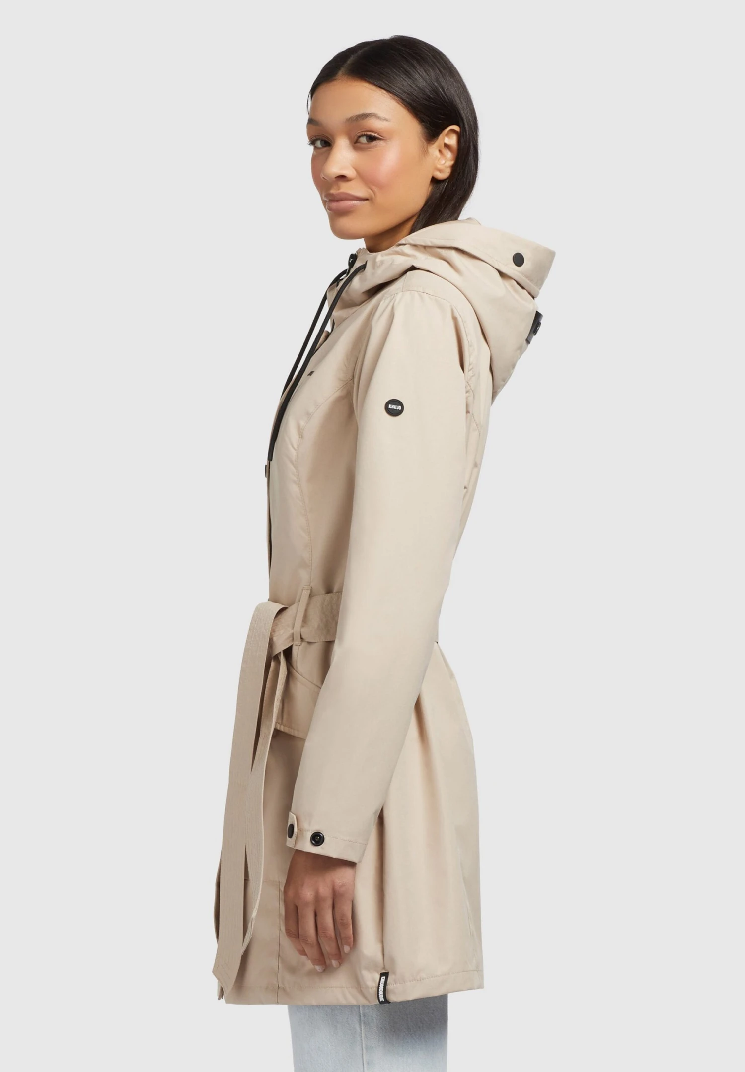 Khujo Lauren - Parka - Hellbeige - Afbeelding 4