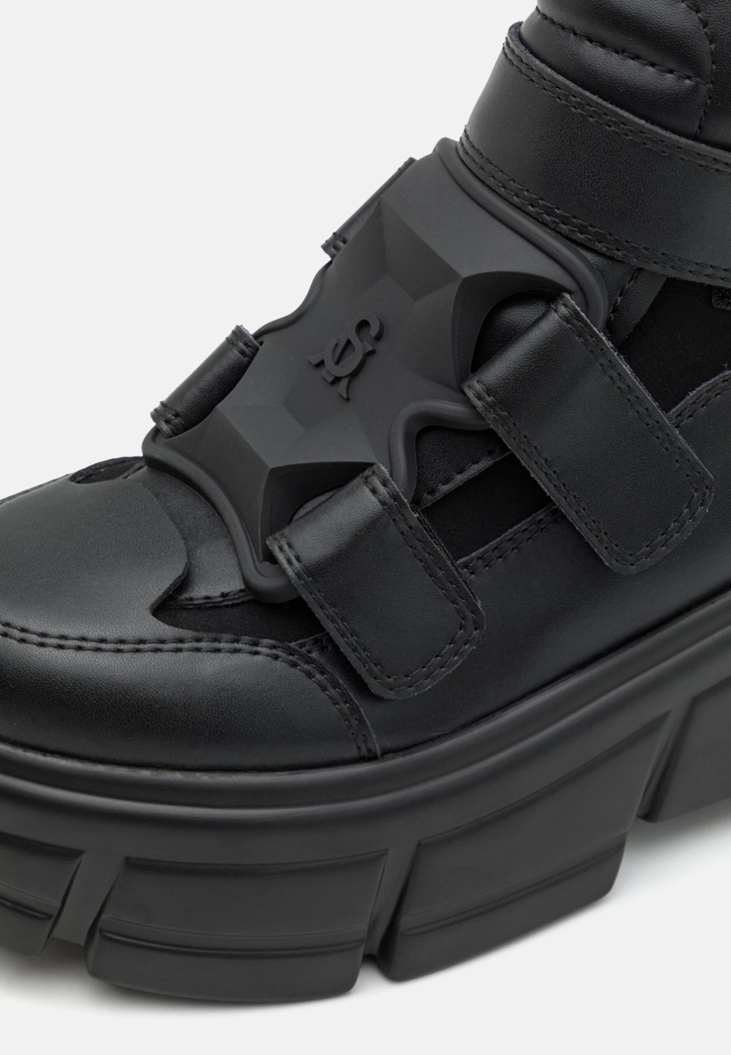 Steve Madden Trimmers - Sneakers Hoog - Black - Afbeelding 7