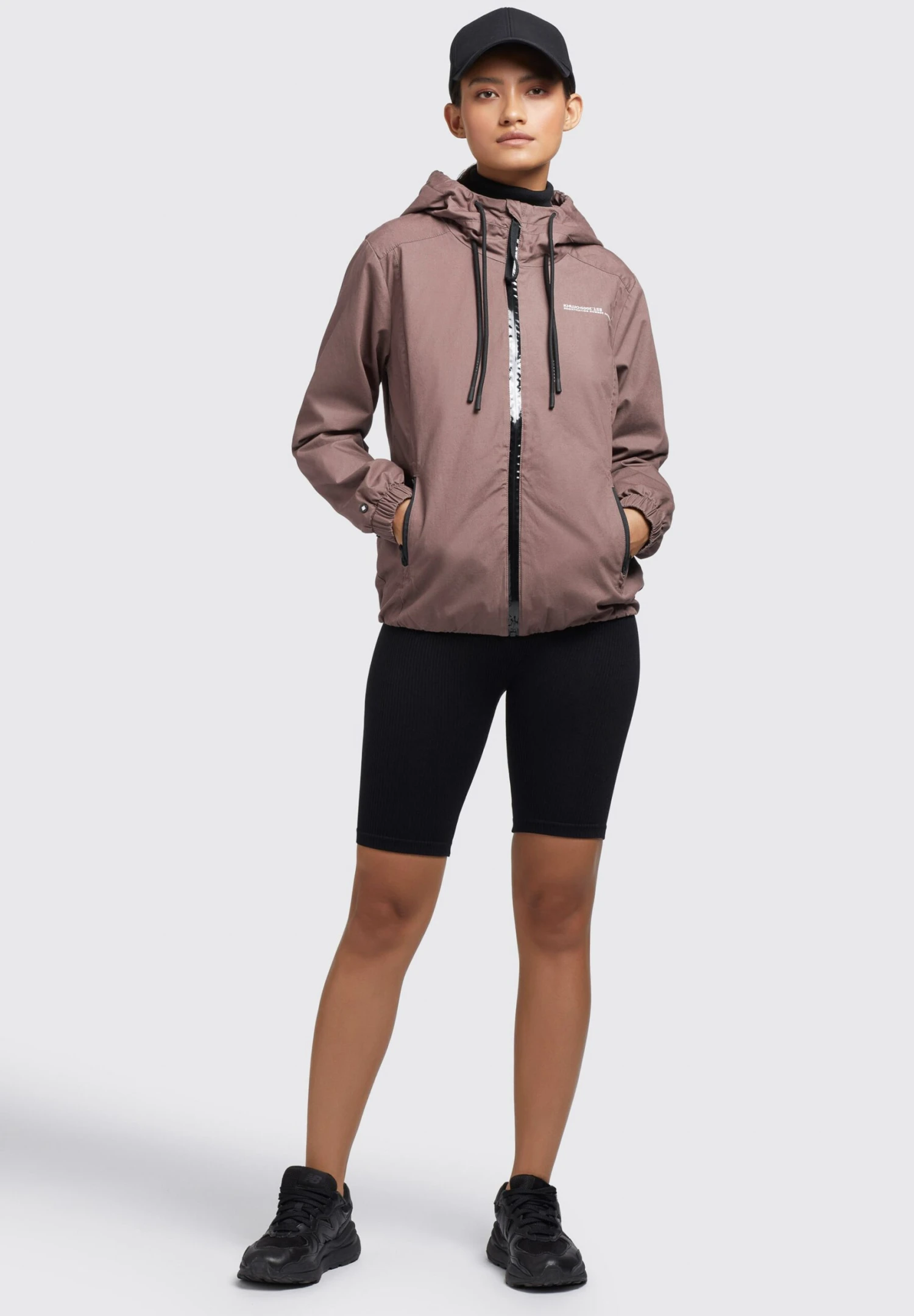 Khujo Rolava2 - Jas - Mauve - Afbeelding 2