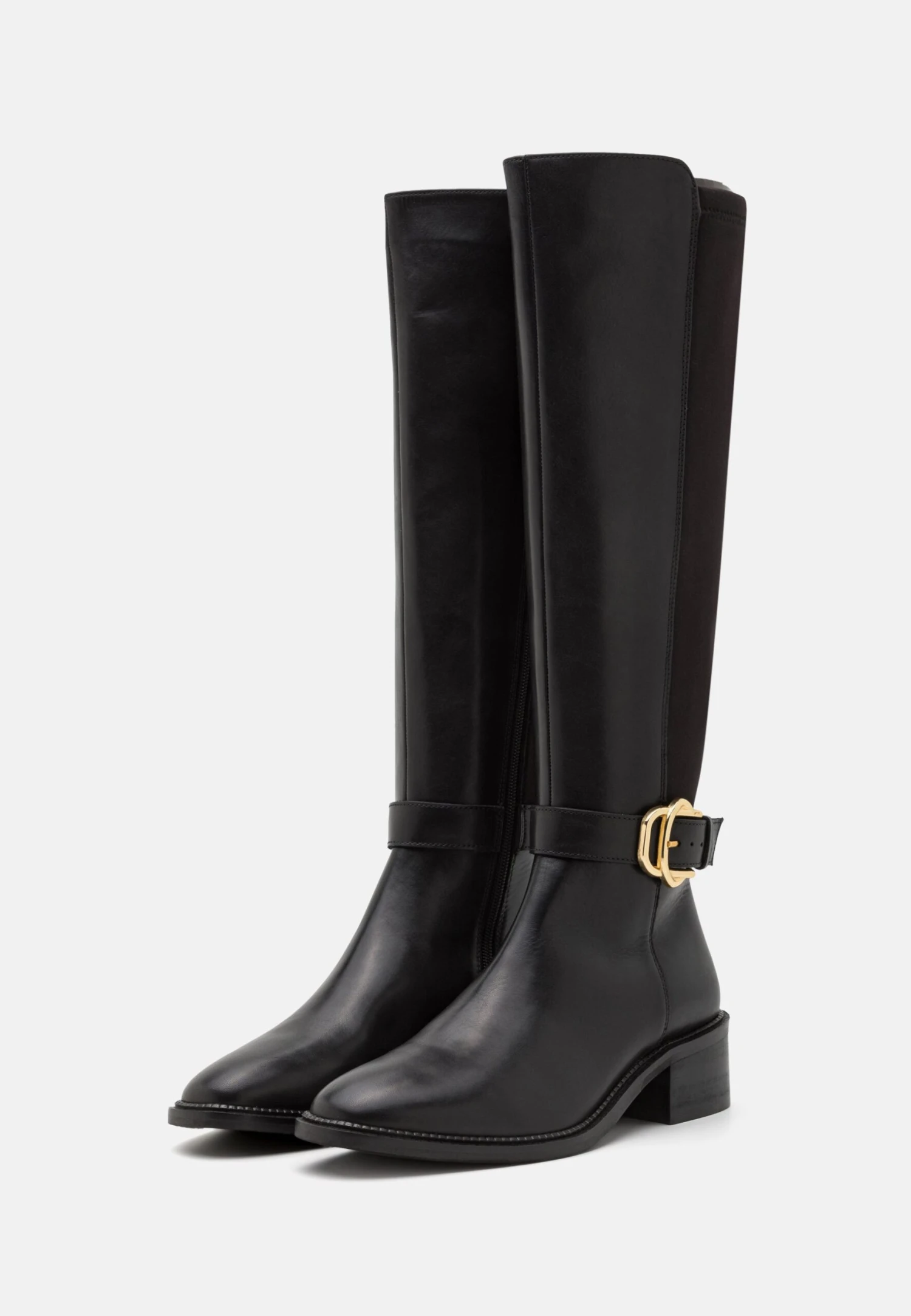 Leather- Laarzen - Black - Afbeelding 3