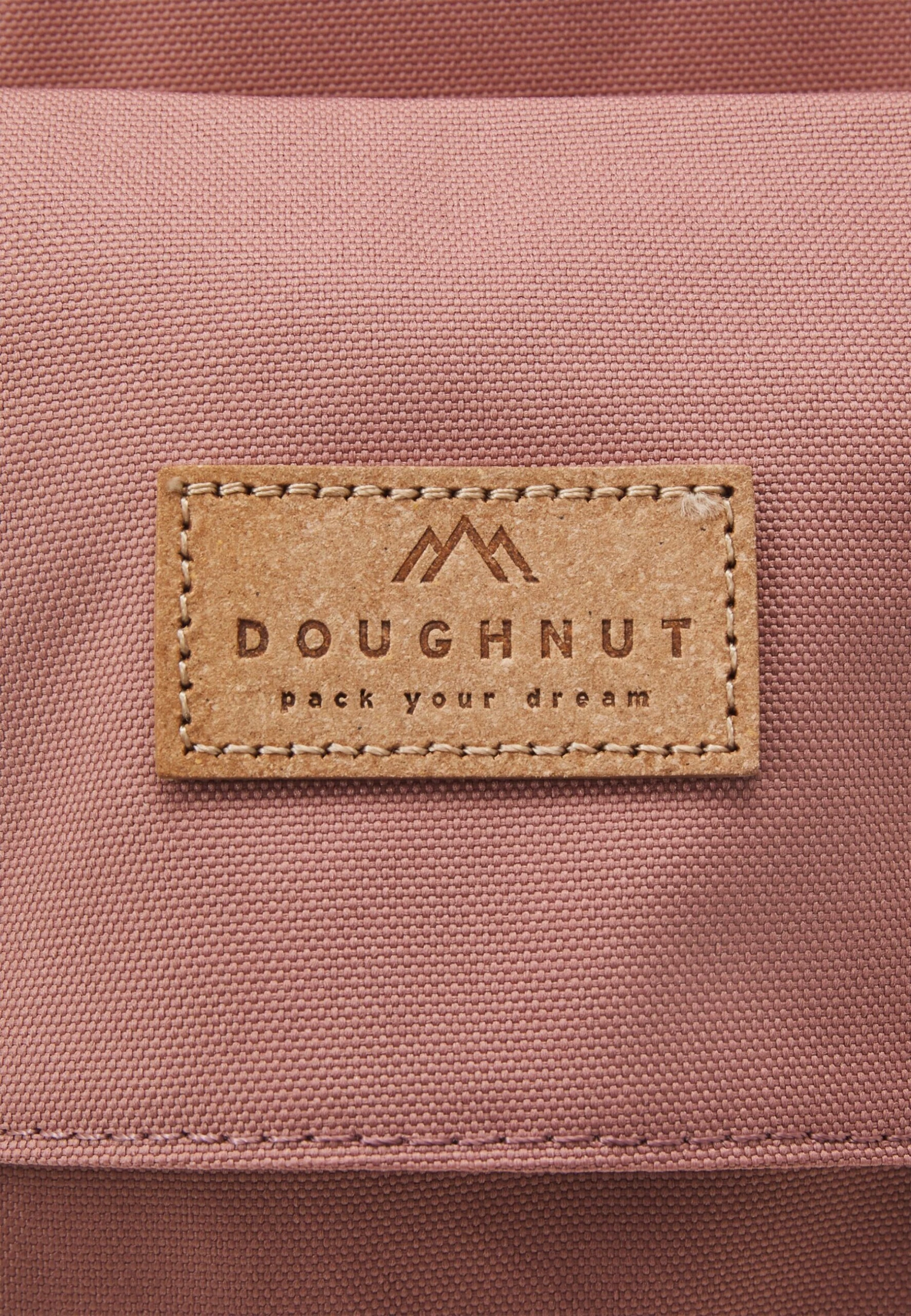 Doughnut Macaroon Large Reborn Series Backpack Unisex - Rugzak - Chestnut - Afbeelding 7