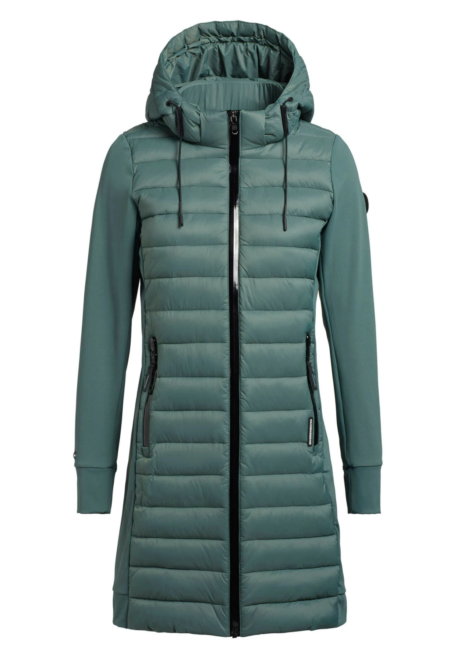 Khujo Ruth Matt - Winterjas - Kupfergrün - Afbeelding 8