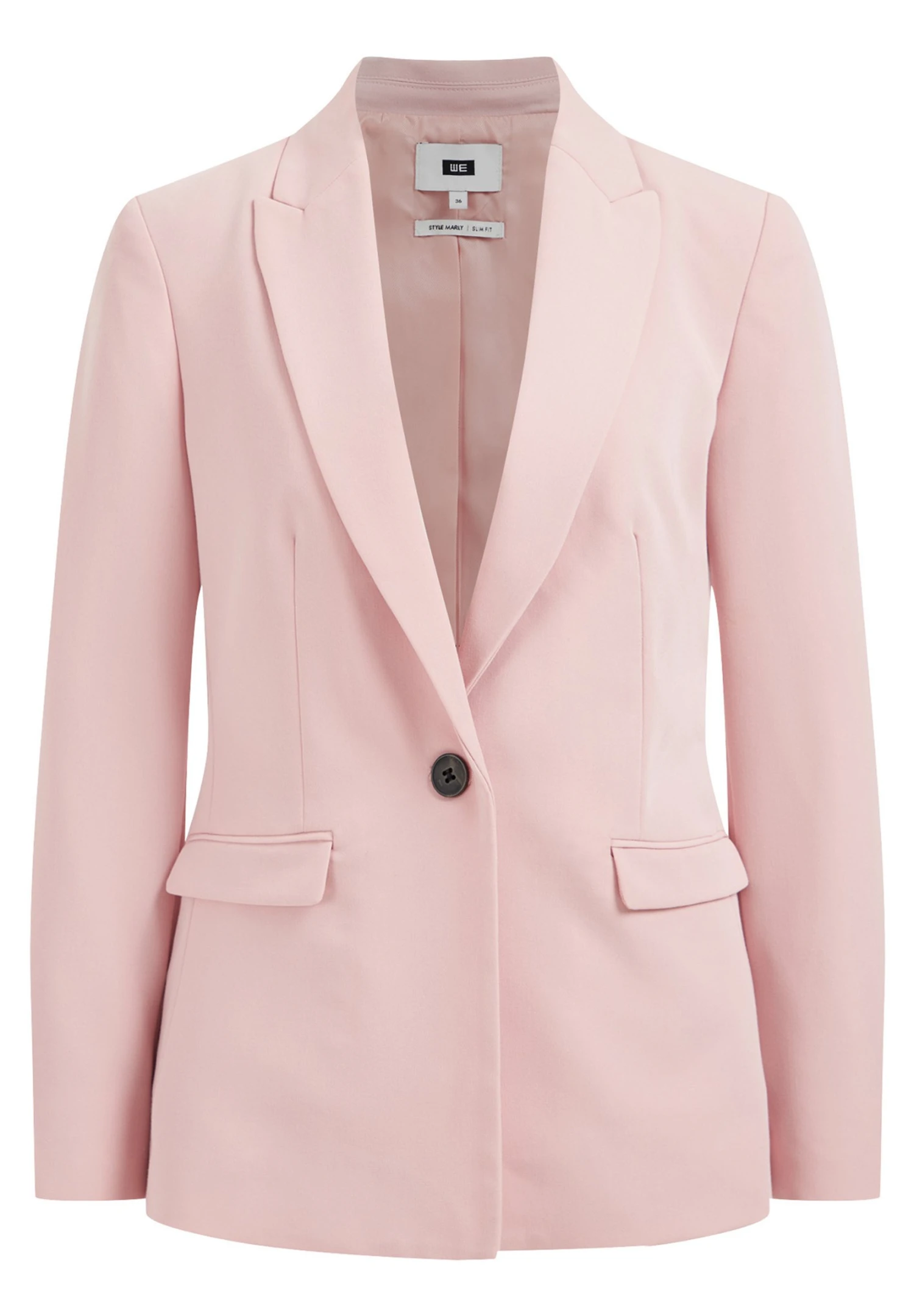 WE FASHION Nauwsluitende - Marly - Blazer - Pink - Afbeelding 5