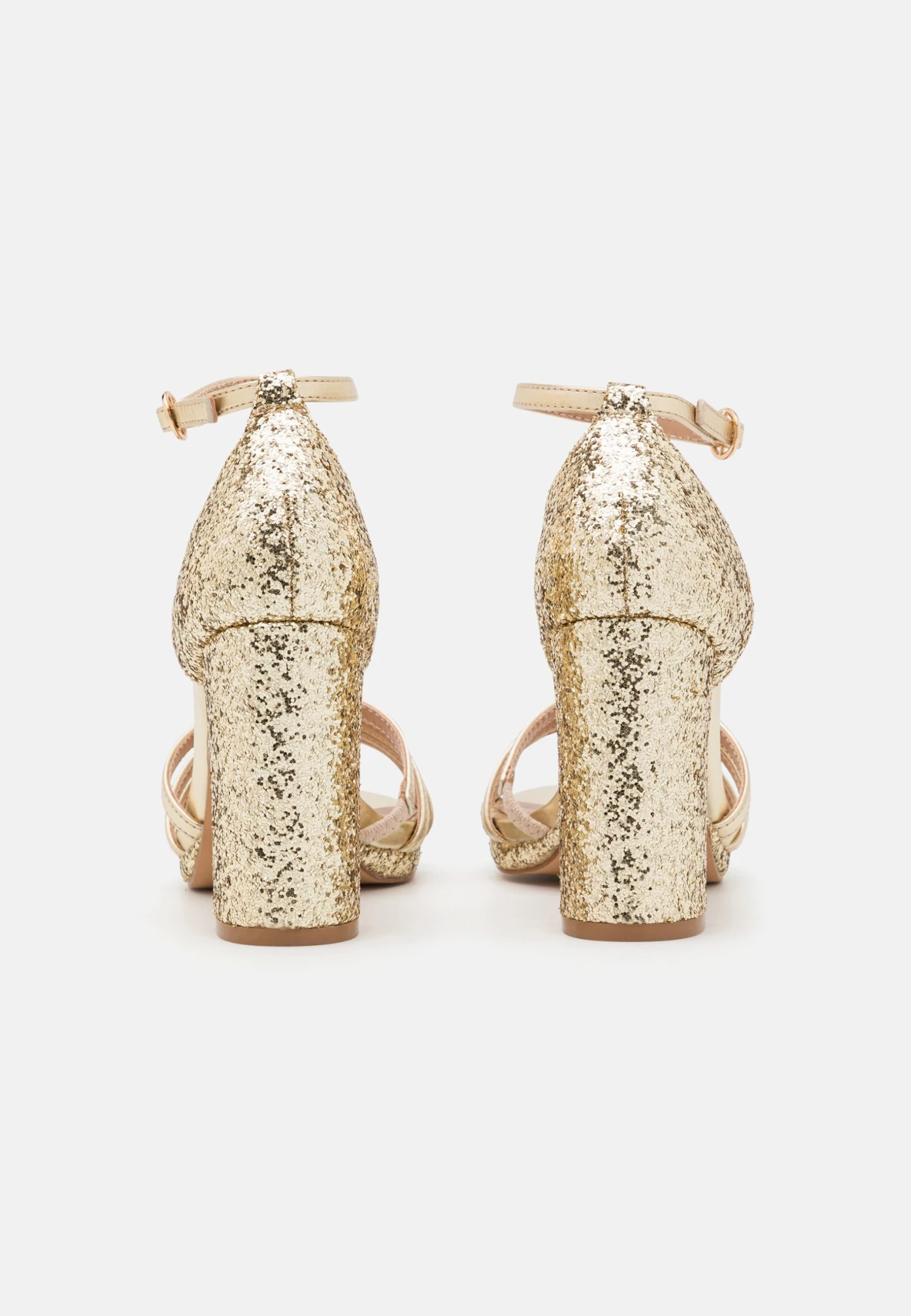 Anna Field Sandalen Met Plateauzool - Gold - Afbeelding 4