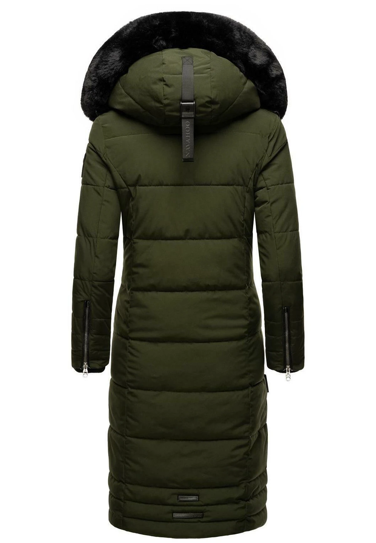 Navahoo Fahmiyaa - Winterjas - Olive - Afbeelding 2