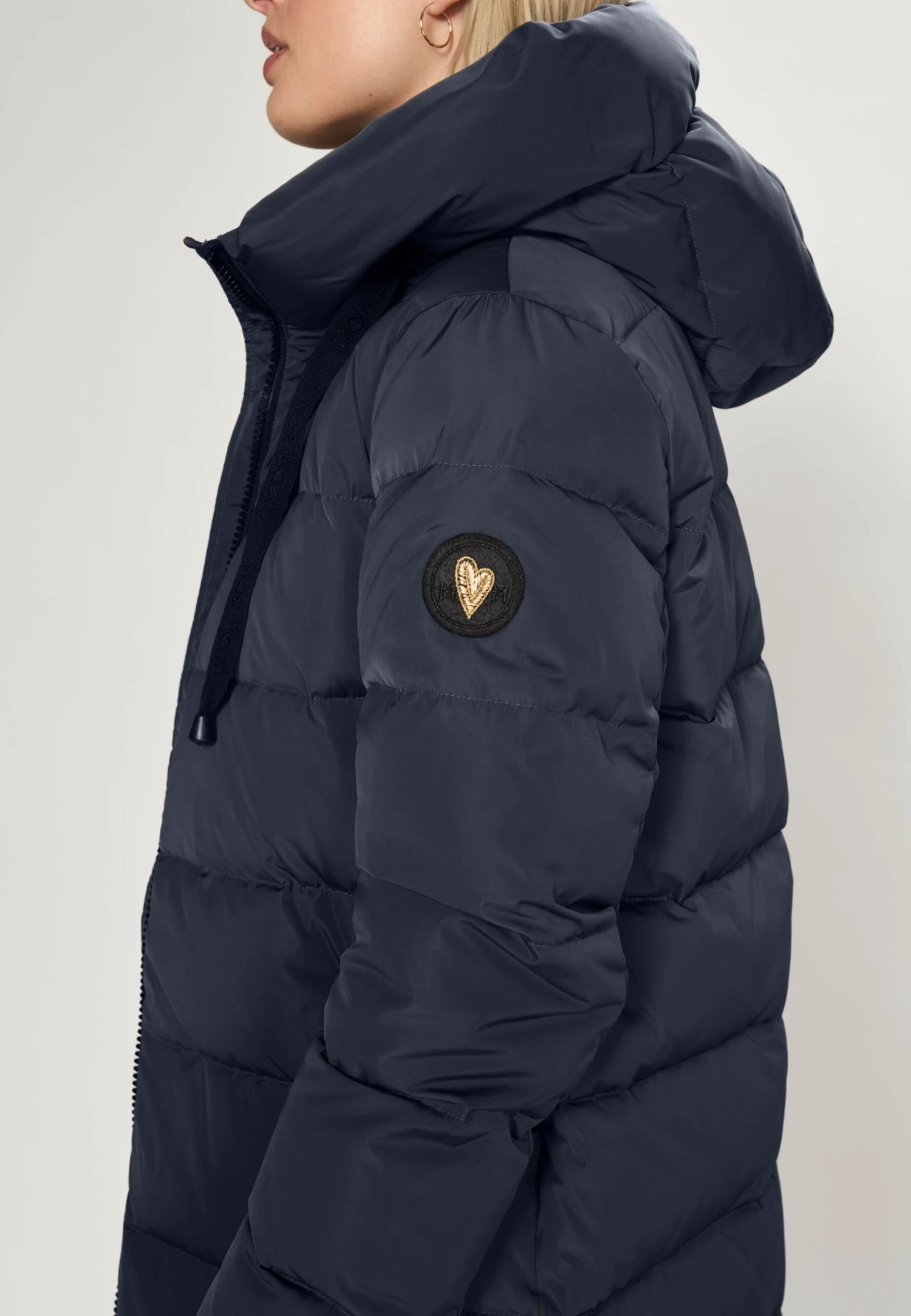 Mos Mosh Nova Coat - Donsjas - Navy - Afbeelding 5