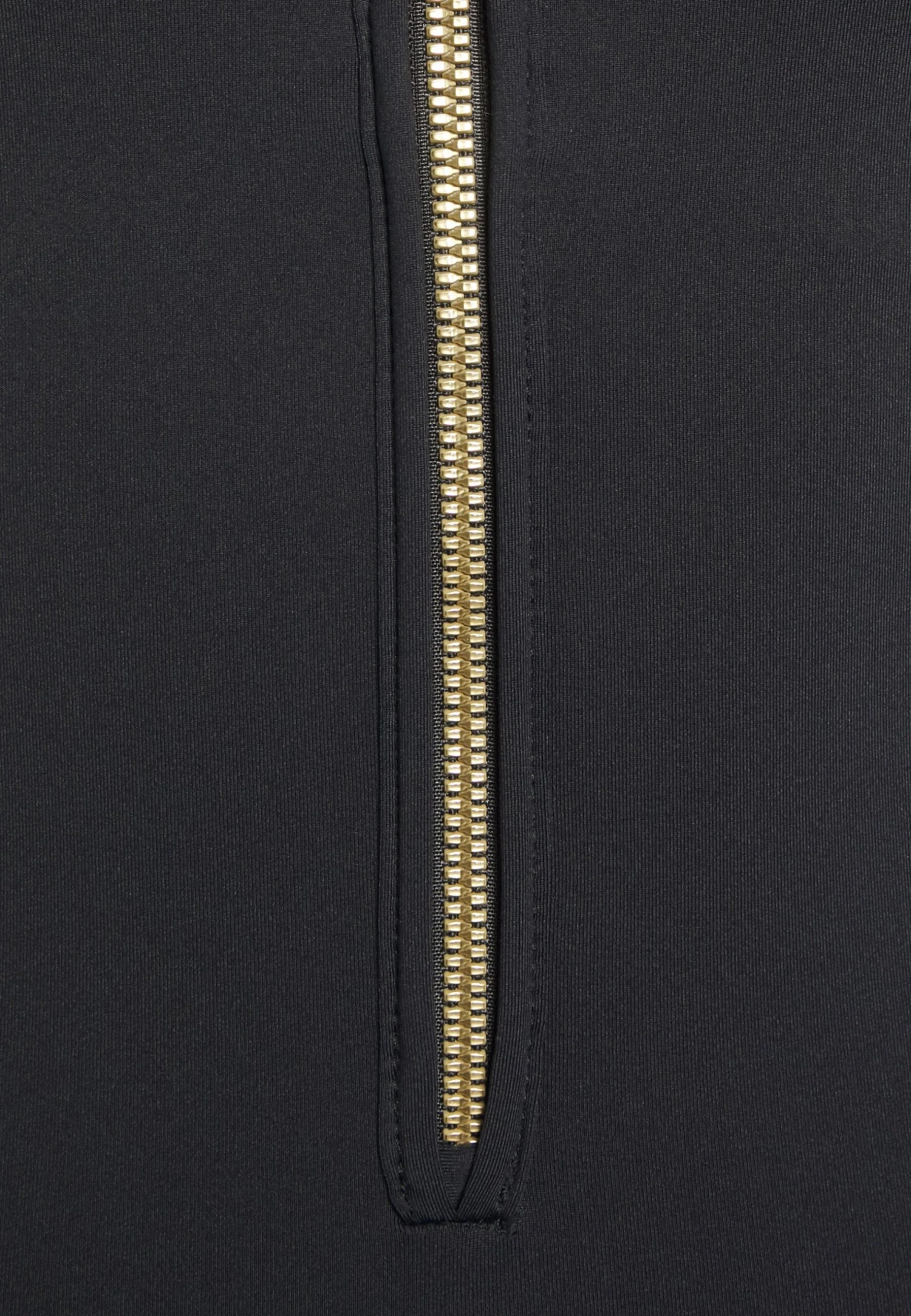 Seafolly Collective Zip Front One Piece - Badpak - Black - Afbeelding 3