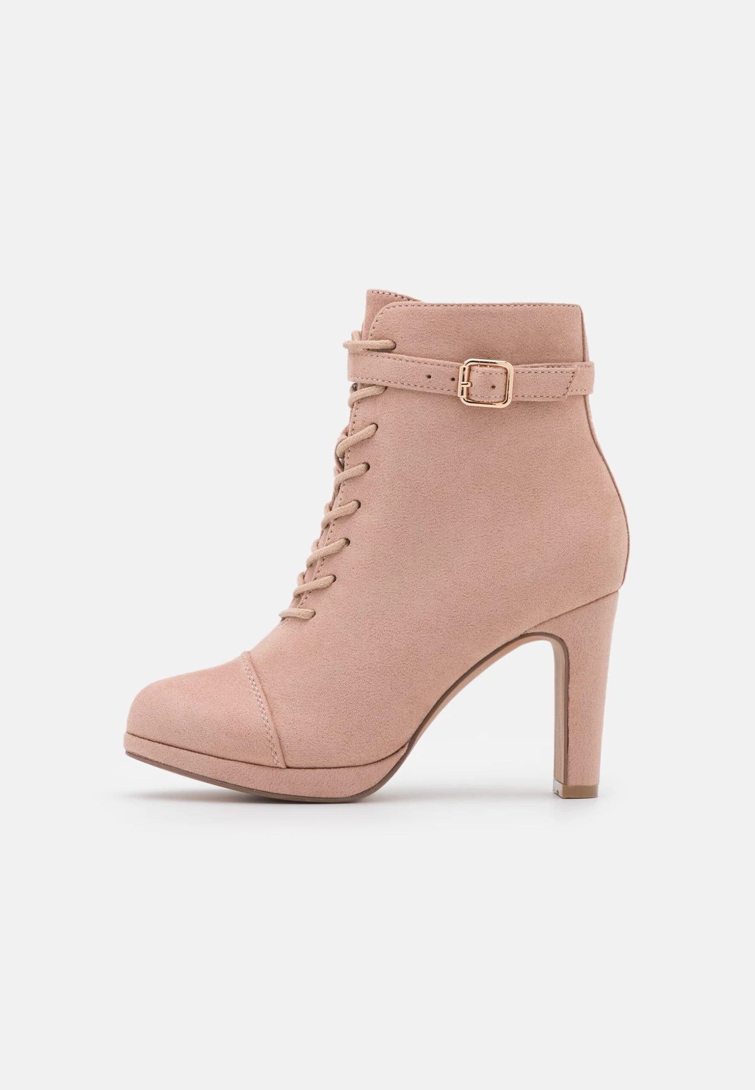 Veterboots - Light Pink - Afbeelding 2