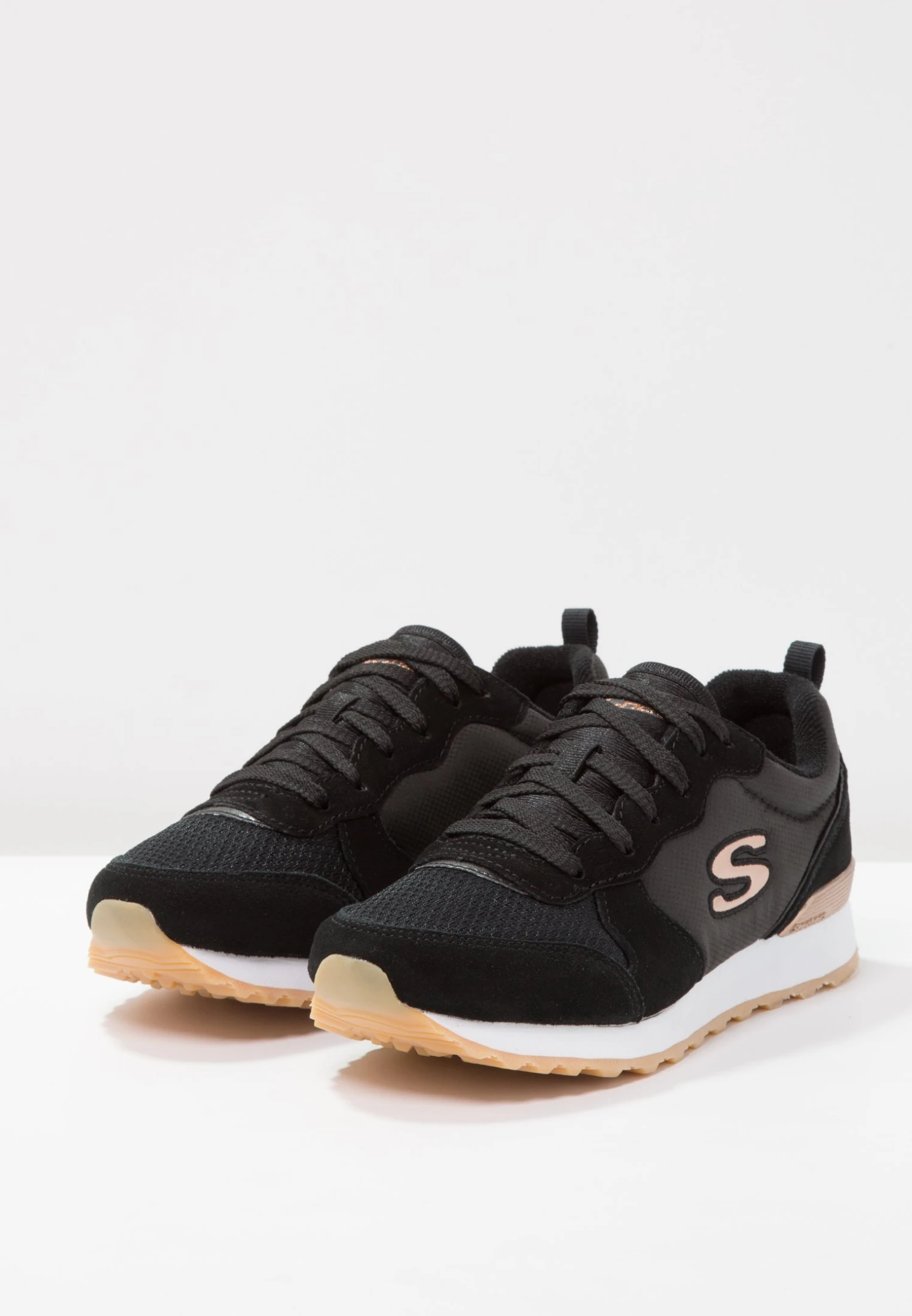 Skechers Sneakers Laag - Black /Rose Gold - Afbeelding 4