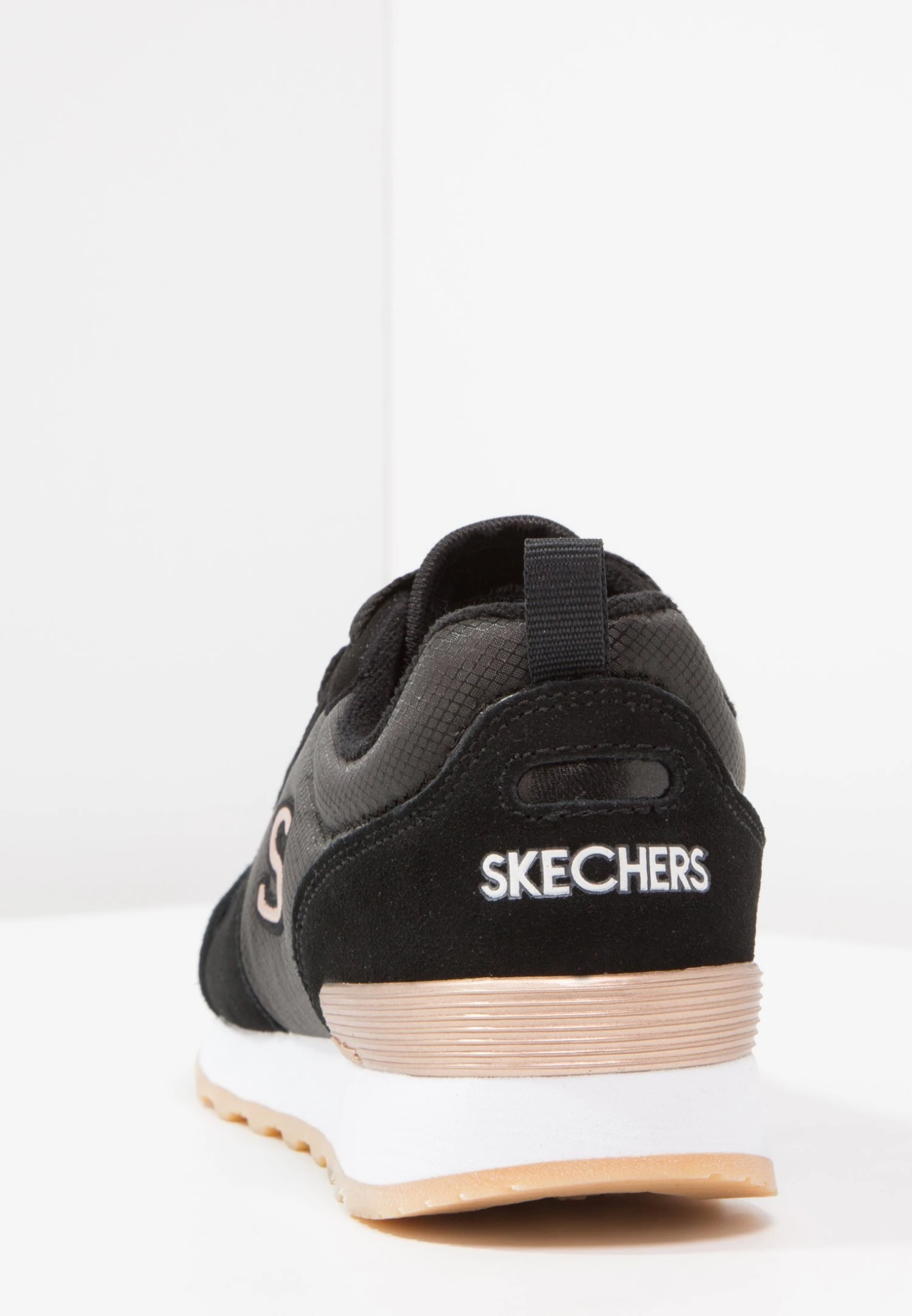 Skechers Sneakers Laag - Black /Rose Gold - Afbeelding 5
