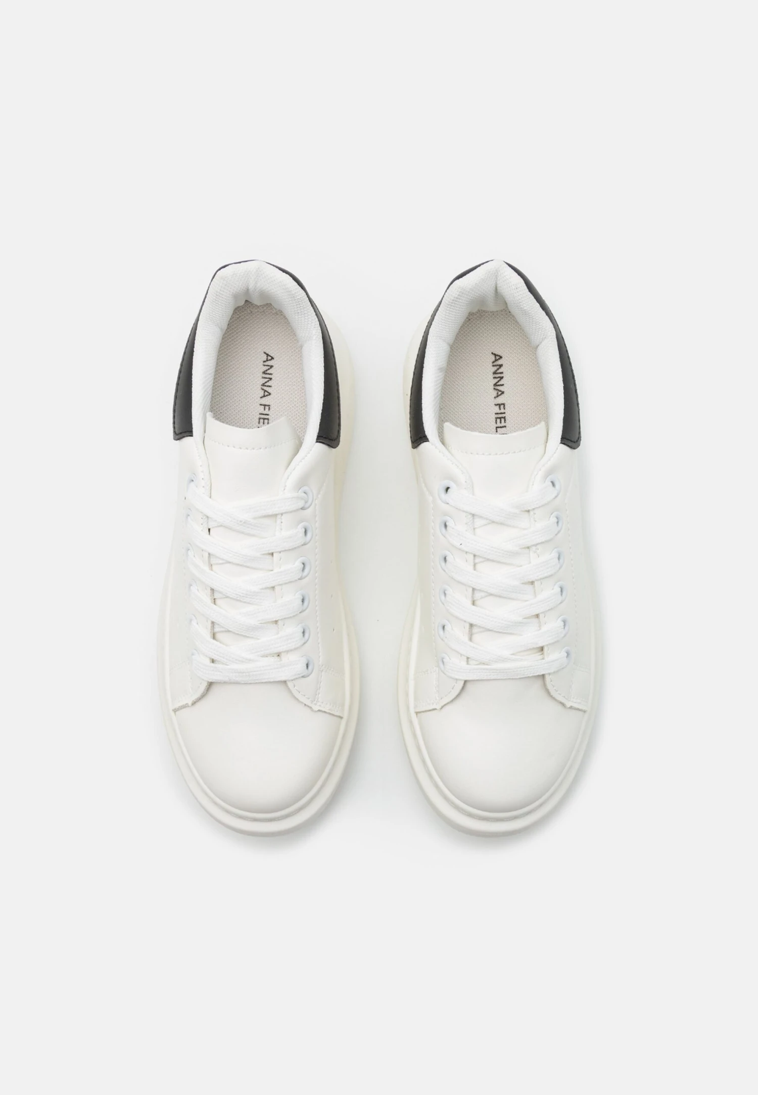 Anna Field Sneakers Laag - White/Black - Afbeelding 6