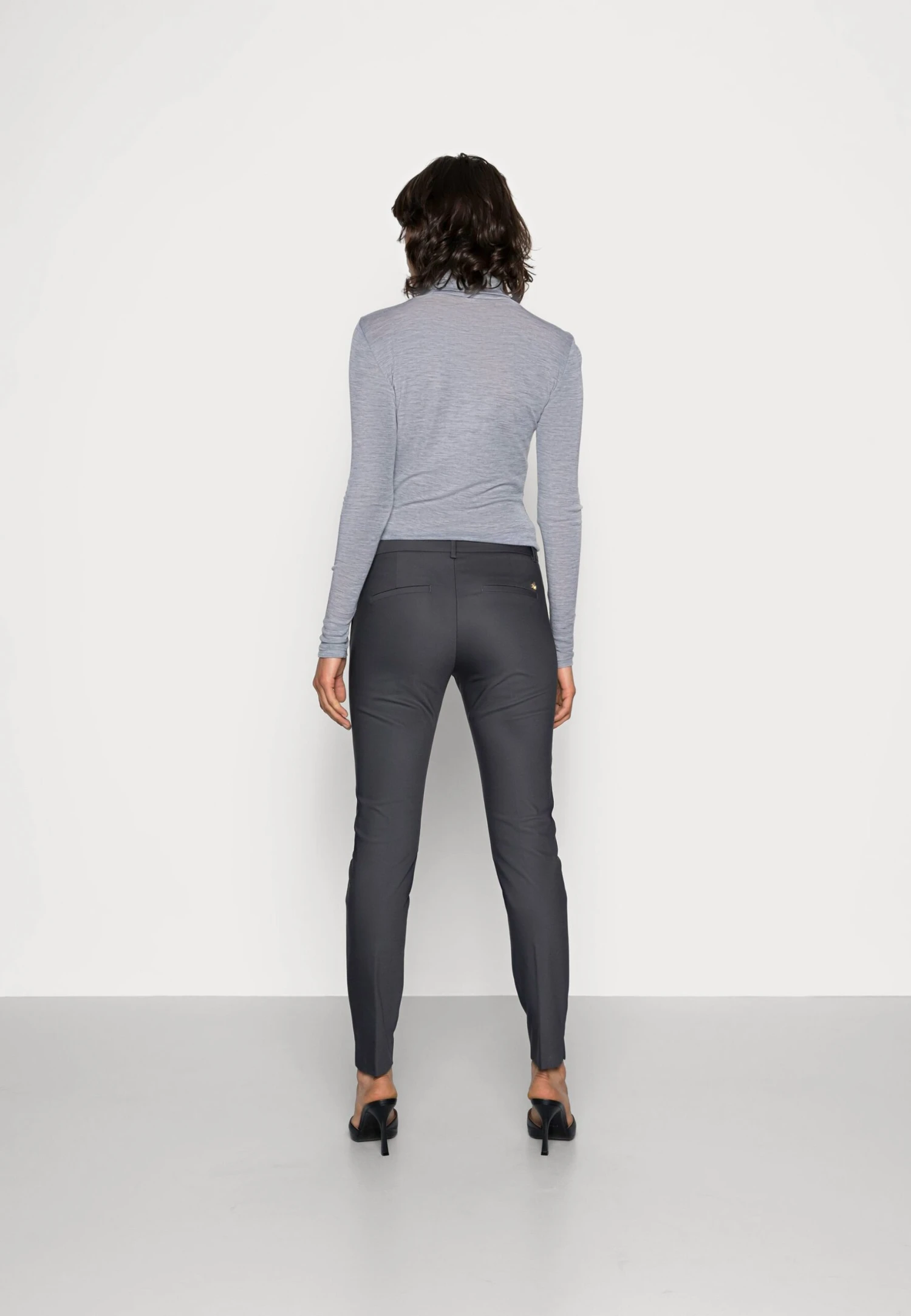 Mos Mosh Abbey Night Pant - Broek - Antracite - Afbeelding 3