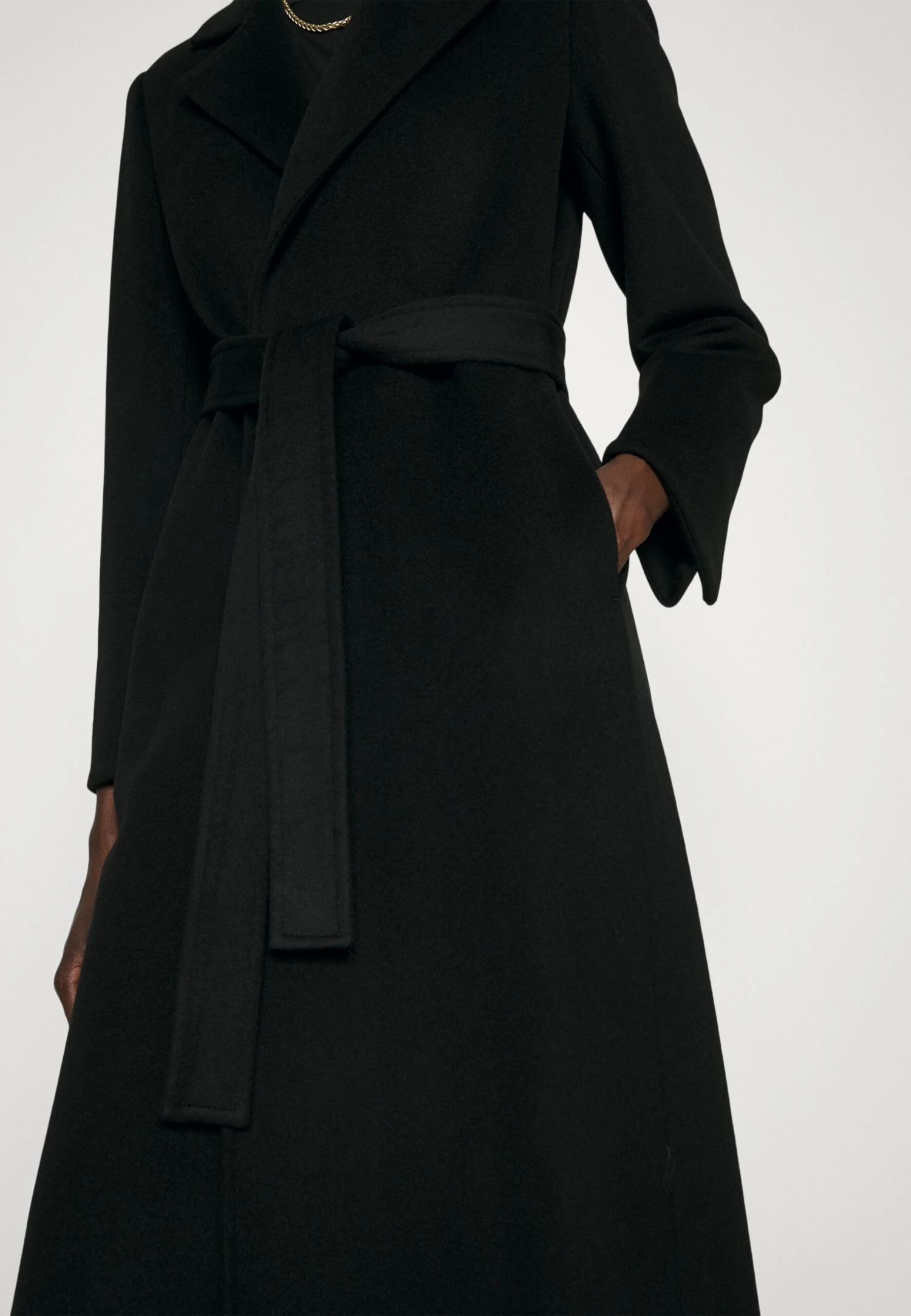 MAX & Co. Longrun - Mantel - Black - Afbeelding 7