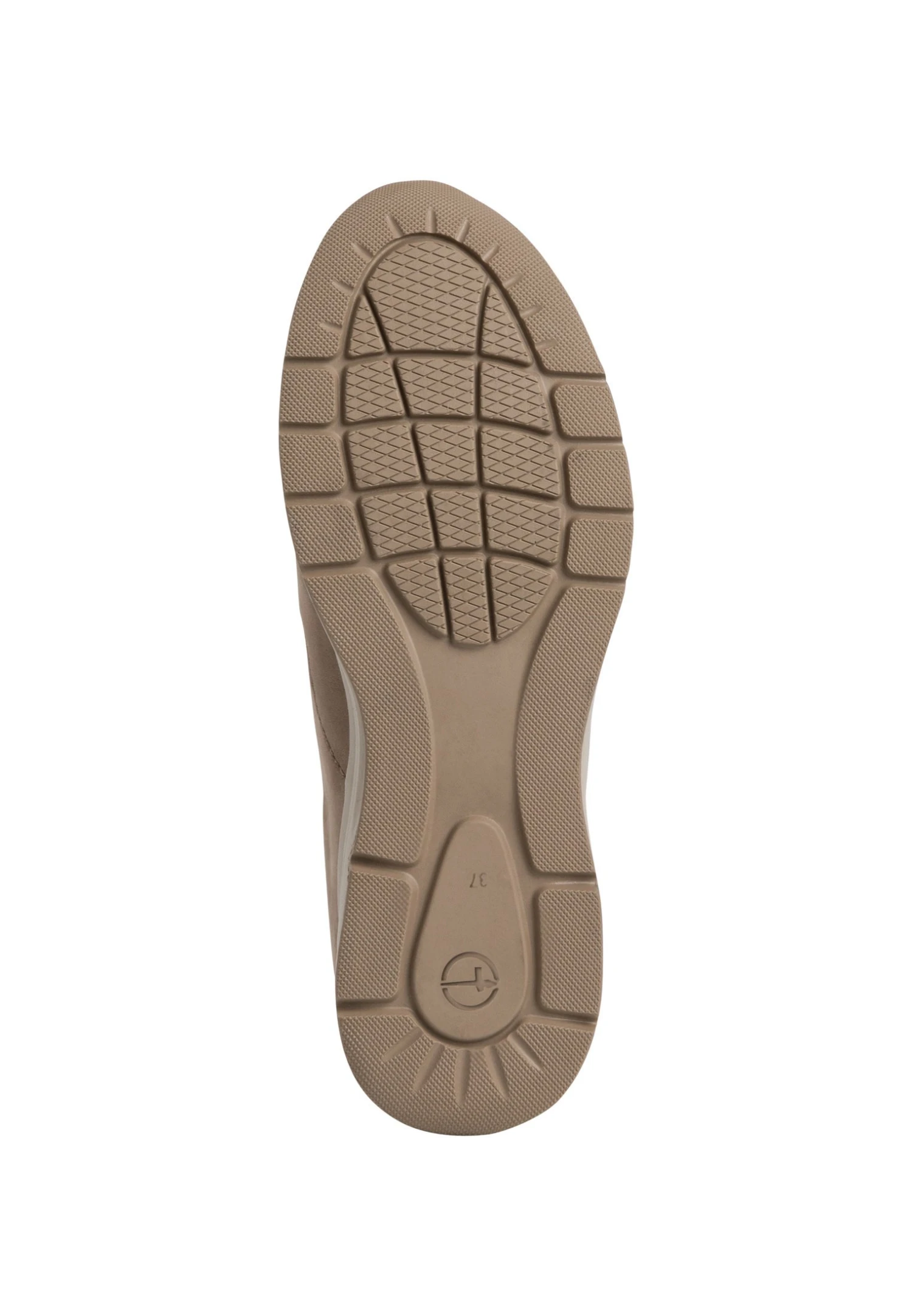 Tamaris Pure Relax - Sneakers Laag - Taupe Nubuc - Afbeelding 4