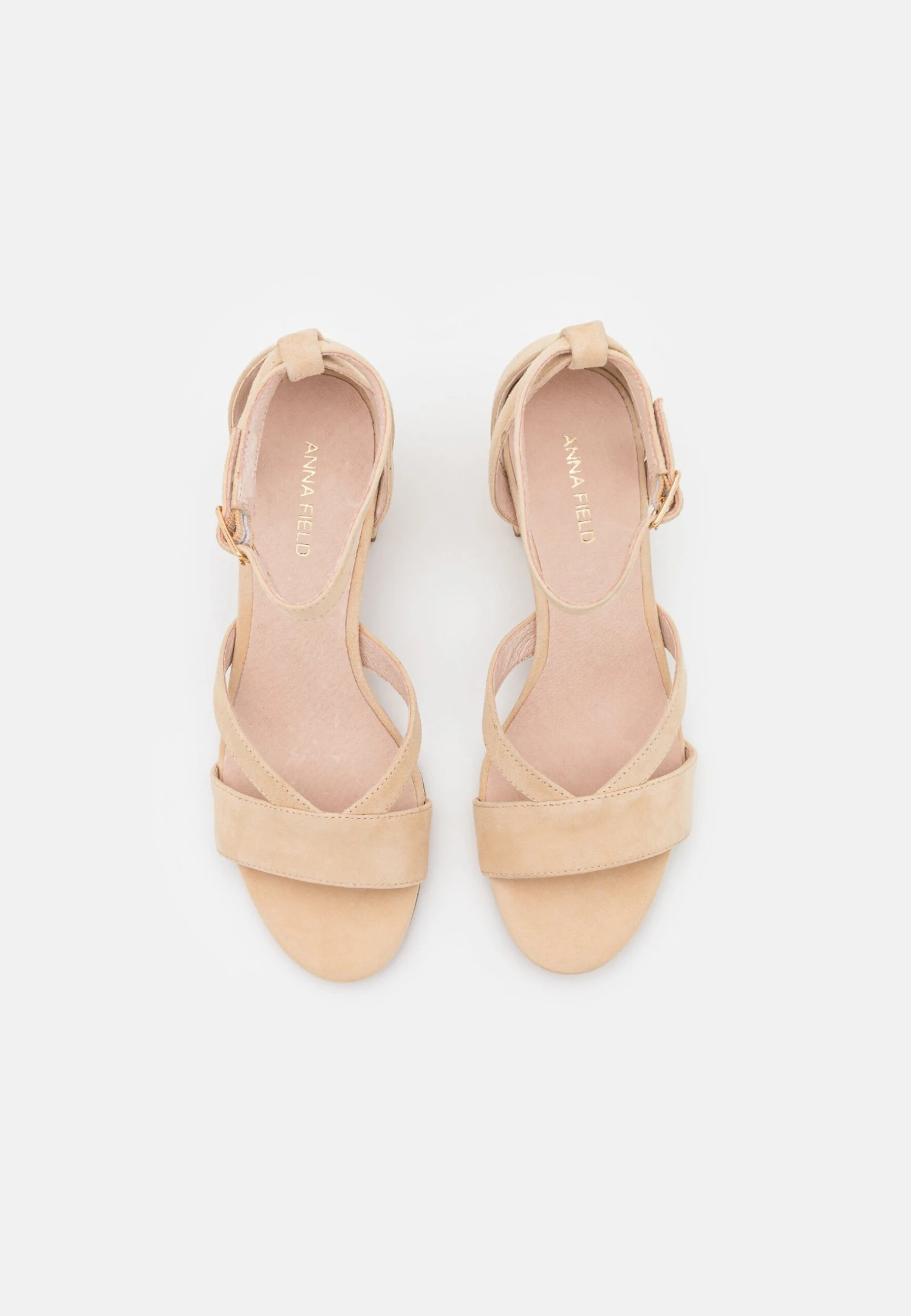 Leather Wide Fit - Sandalen - Beige - Afbeelding 6