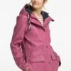 Schmuddelwedda 3-In-1 Altiplano - Regenjas - Himbeerpink
