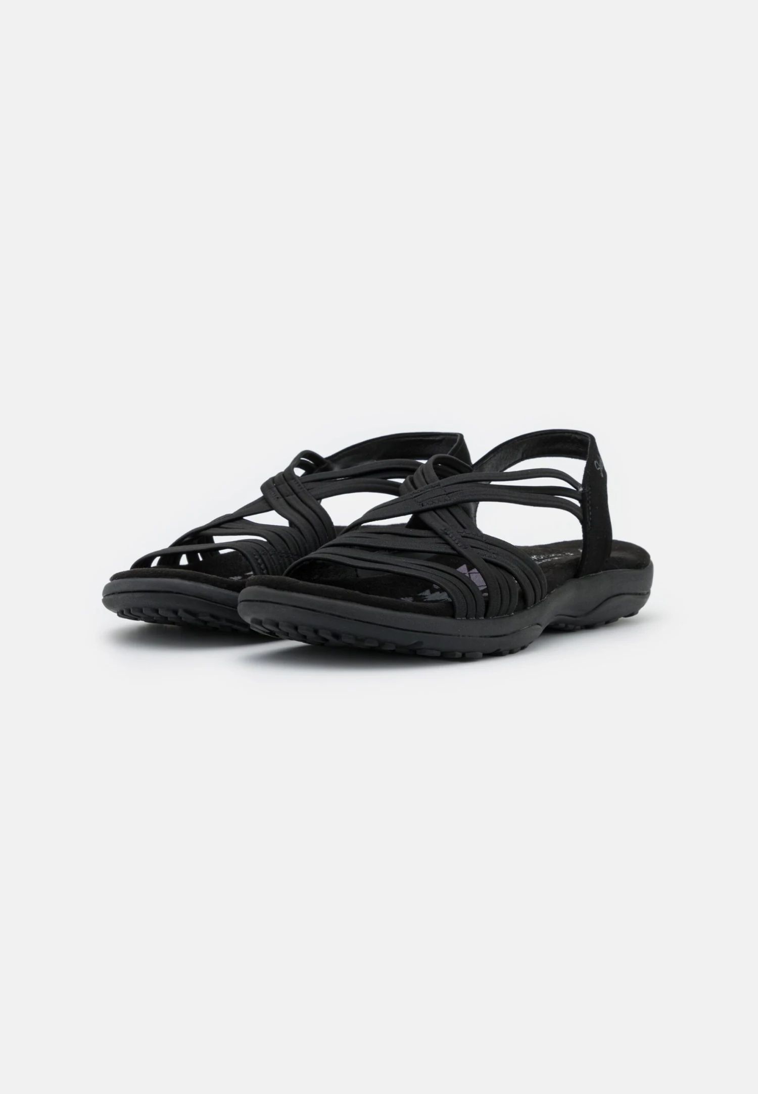 Skechers Reggae Slim Fit - Sandalen - Black Gore - Afbeelding 3
