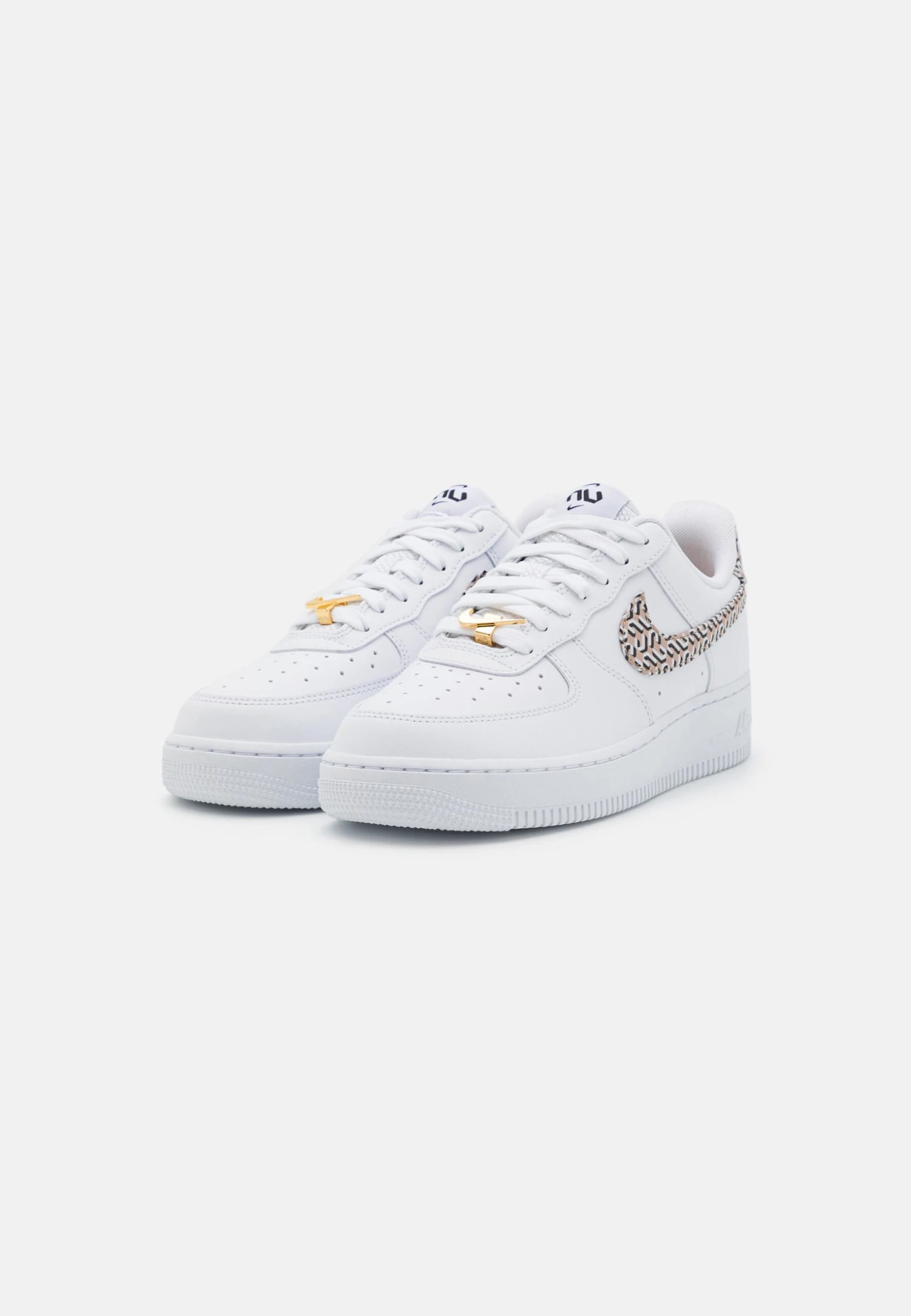 Nike Sportswear Womens Air Force 1 Lx 2 - Sneakers Laag - White/Hemp/Black - Afbeelding 3